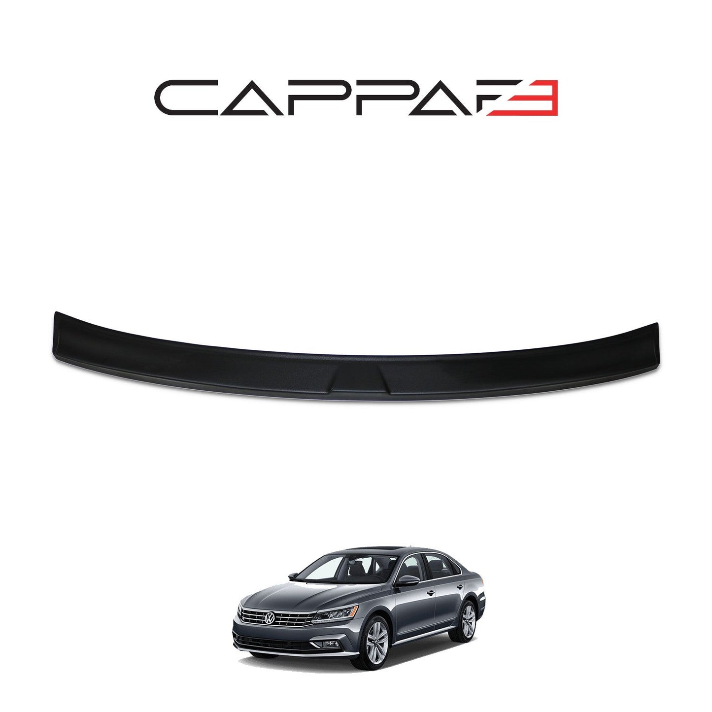 Volkswagen Passat 2015 Onwards Rear Boot Spoiler