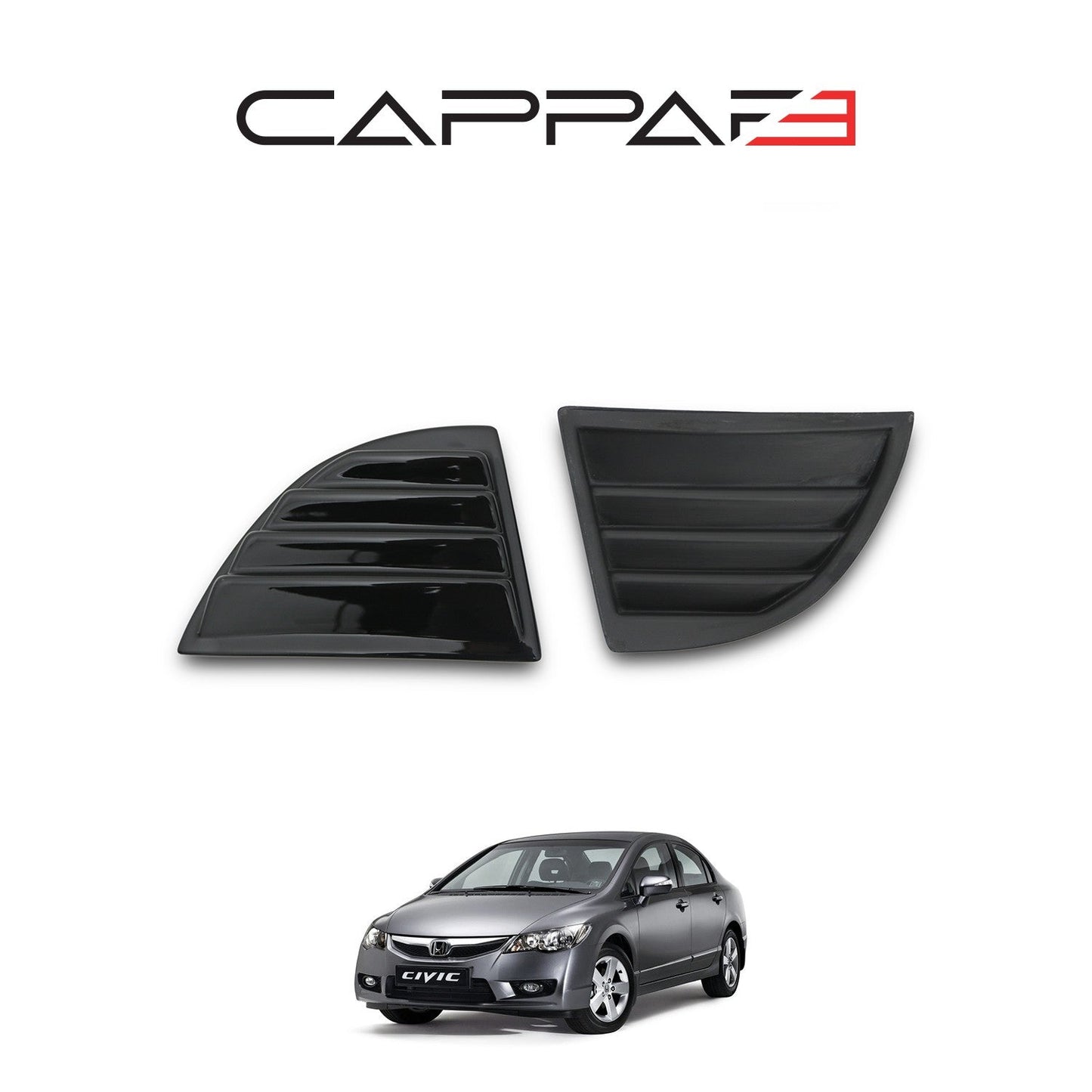 Honda Civic 2006 - 2012 Quarter Window