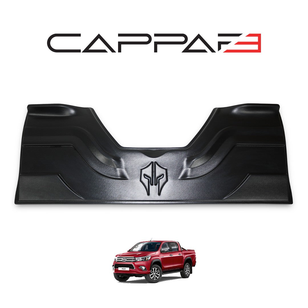 Toyota Hilux 2021 Onwards Boot Lid Fender Flares