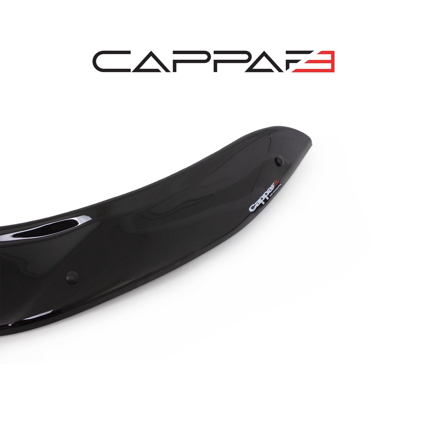 Renault Megane 2016 Onwards Bonnet Deflector 3mm