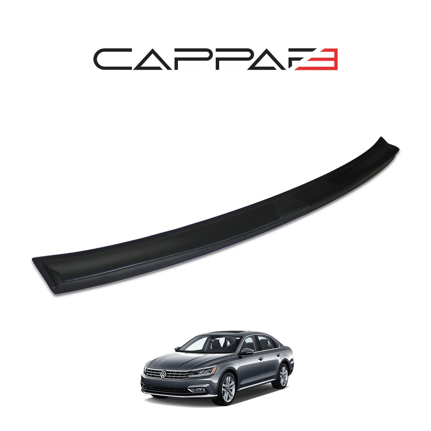 Volkswagen Passat 2015 Onwards Rear Boot Spoiler