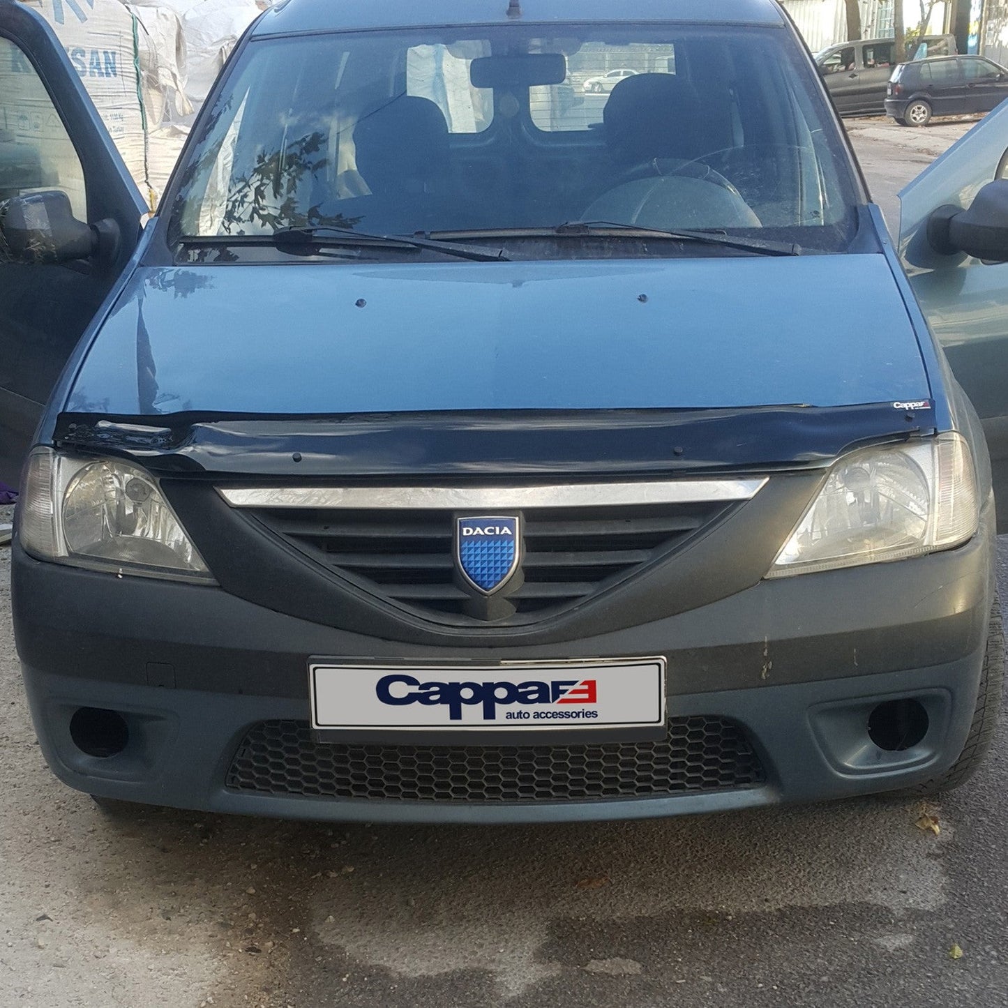 Dacia Logan MCV 2005 - 2012 Bonnet Deflector 3mm