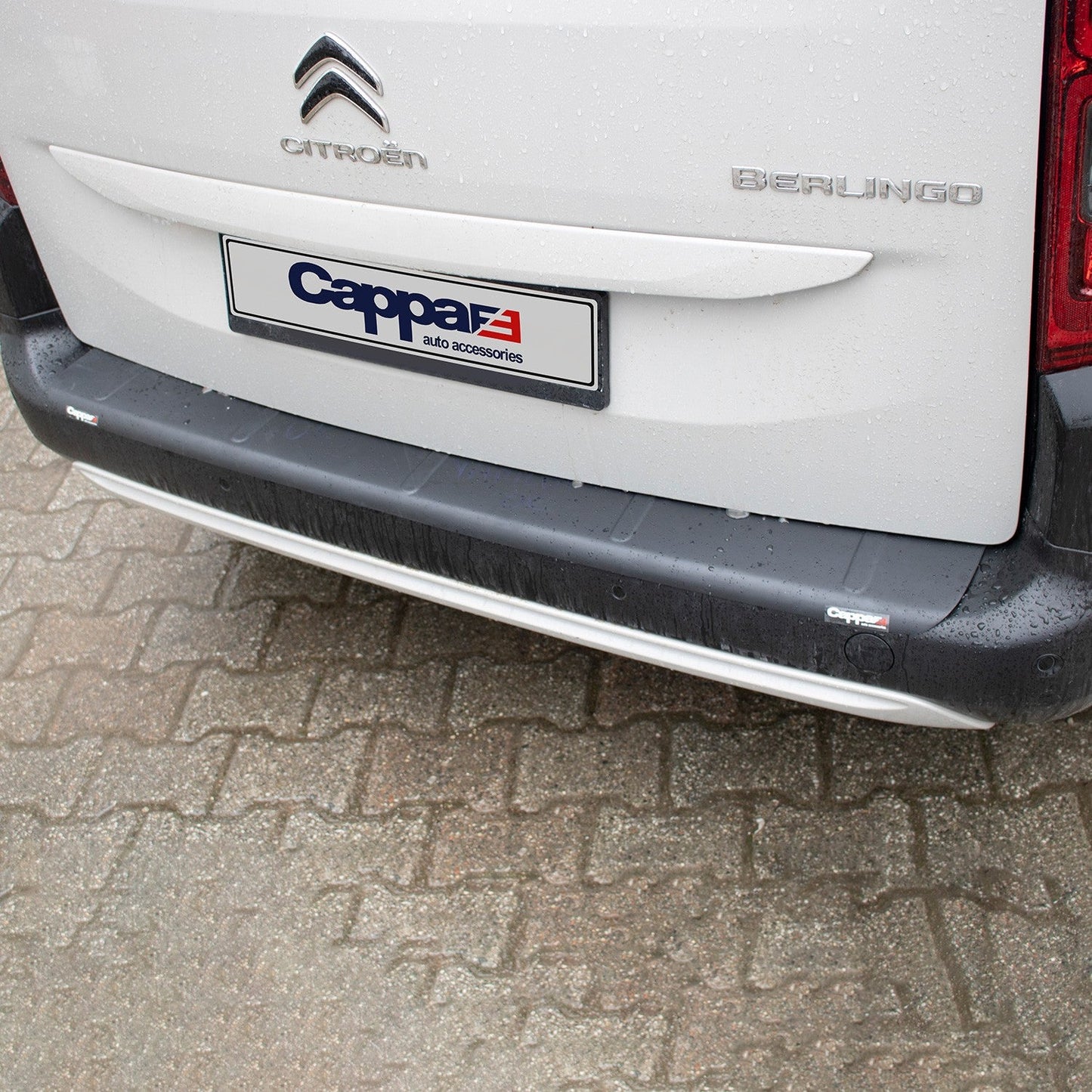 Citroen Berlingo 2019 Onwards Rear Bumper Sill Protector Matt