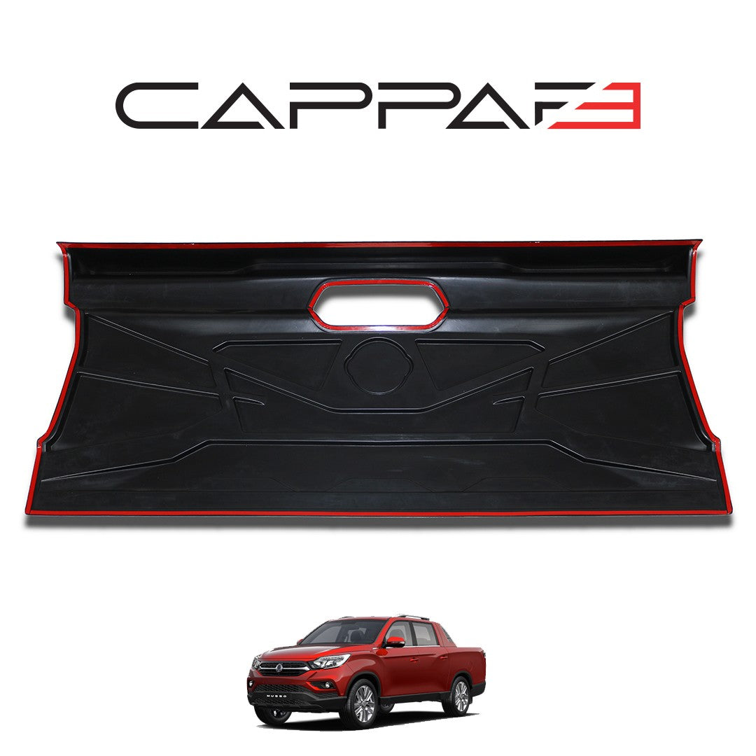 Ssangyong Musso 2018 - 2021 Boot Lid Fender Flares