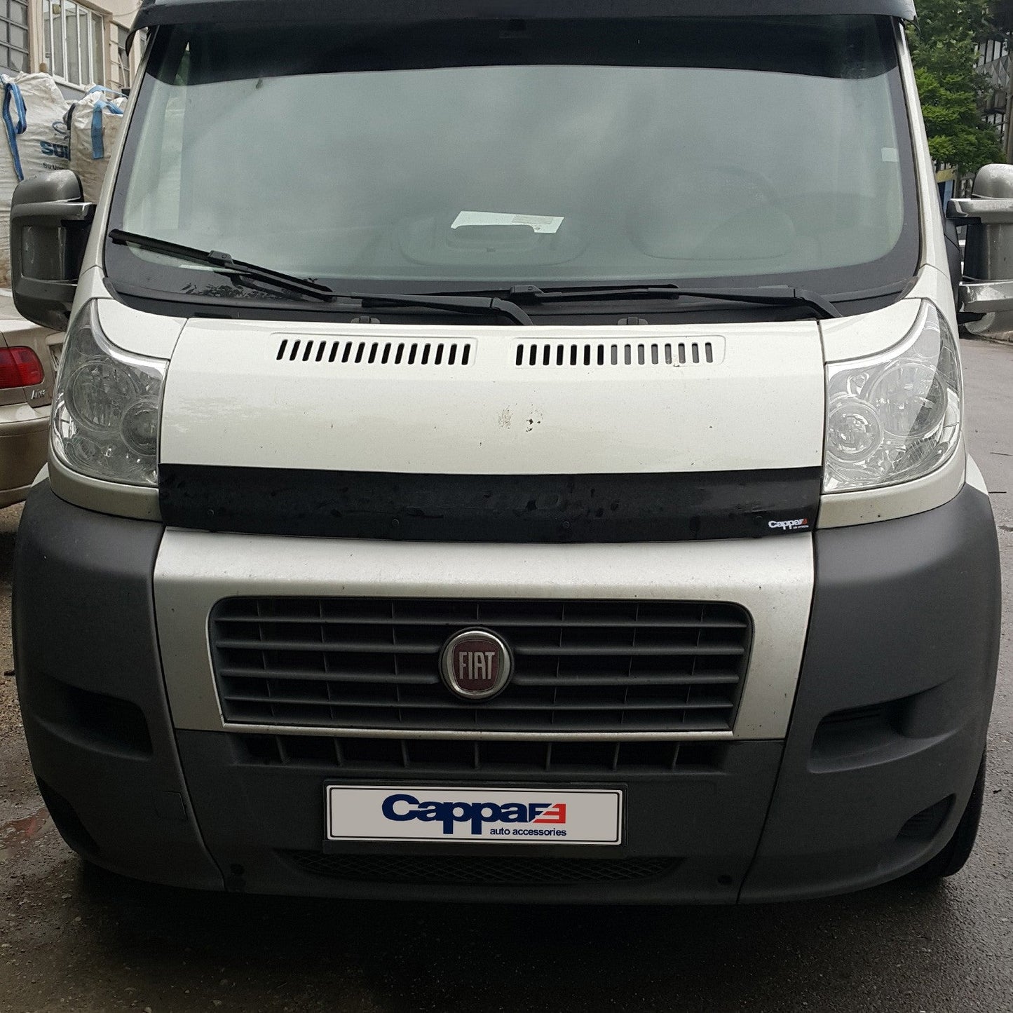 Fiat Ducato 2006 - 2014 Bonnet Deflector 4mm
