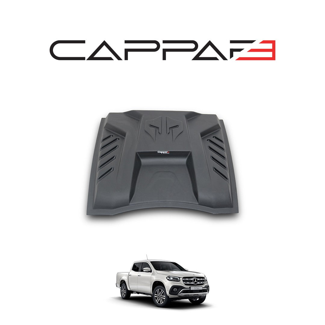 Mercedes X-Class 2017 Onwards Bonnet Scoop