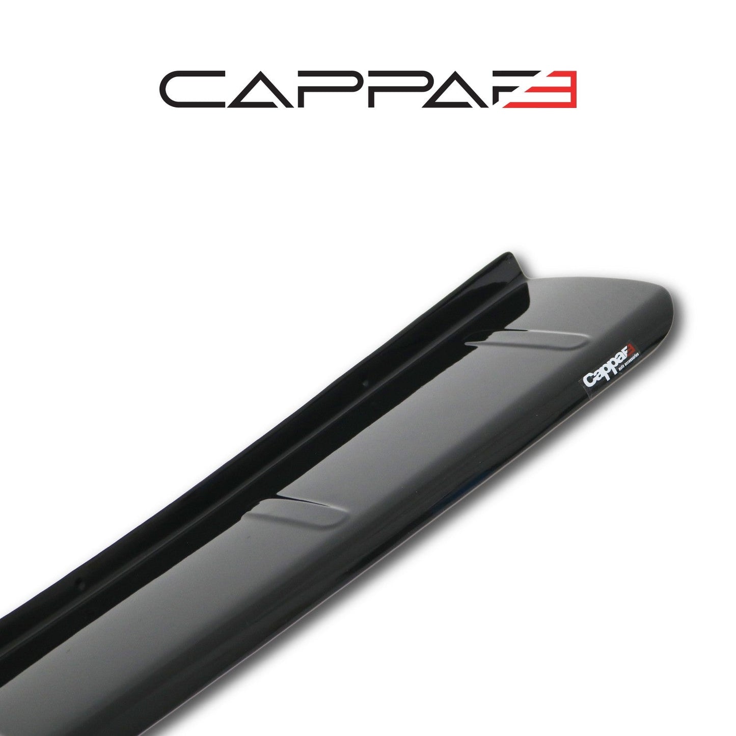 Citroen Berlingo 2019 Onwards Rear Bumper Sill Protector Gloss