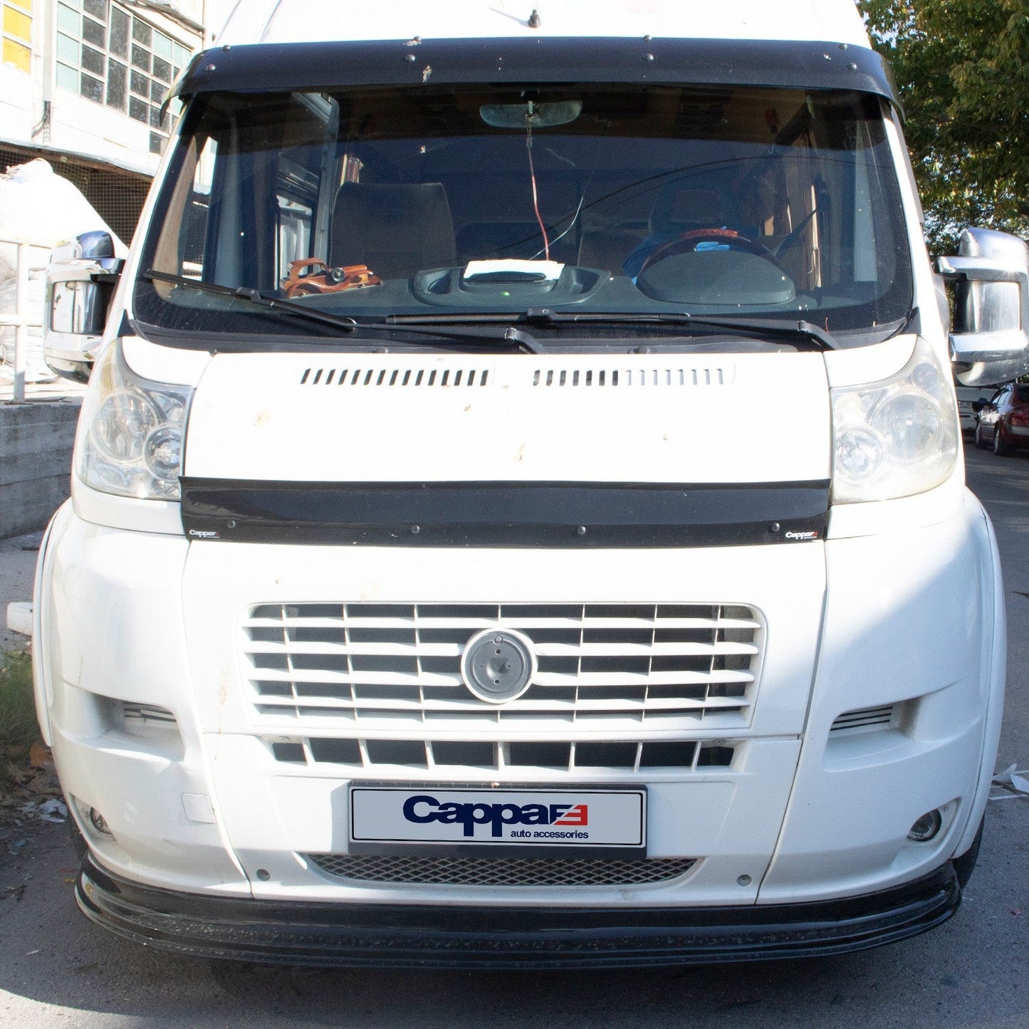 Fiat Ducato 2006 - 2014 Bonnet Deflector 4mm