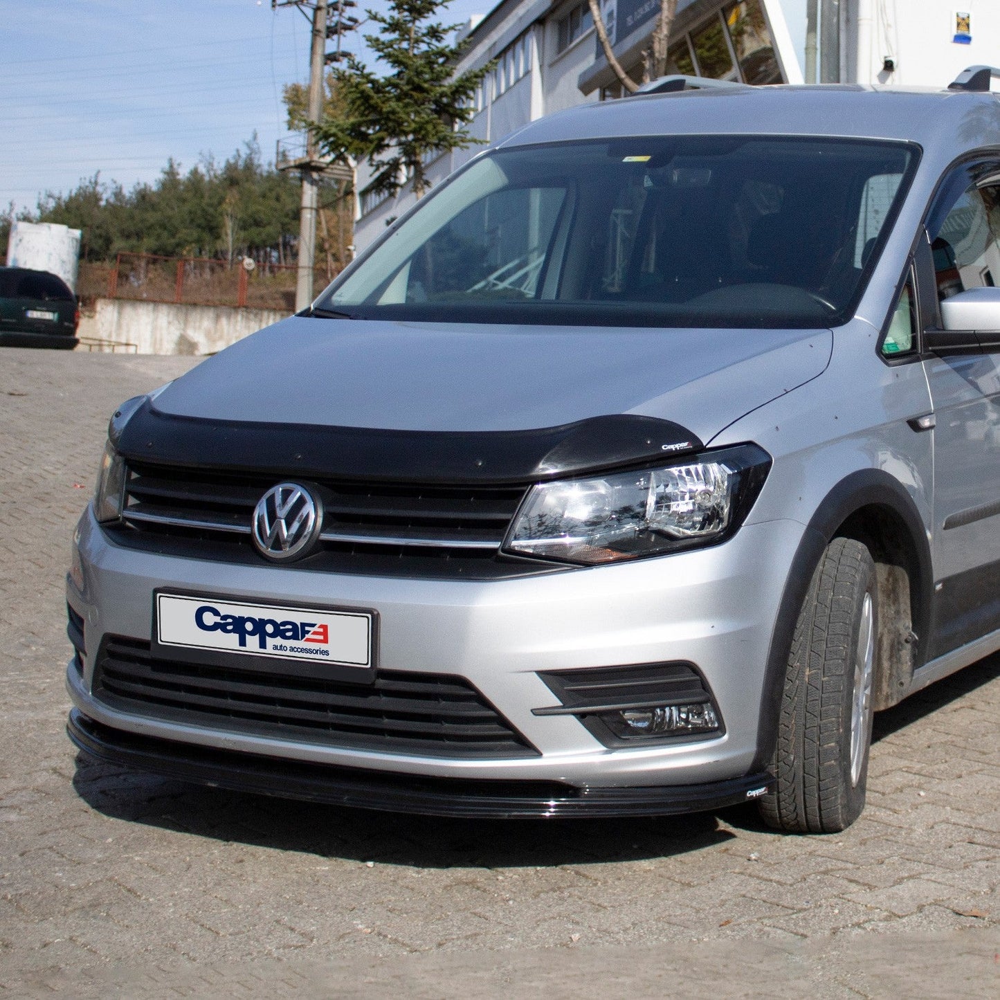 Volkswagen Caddy 2015 - 2020 Bonnet Deflector 4mm