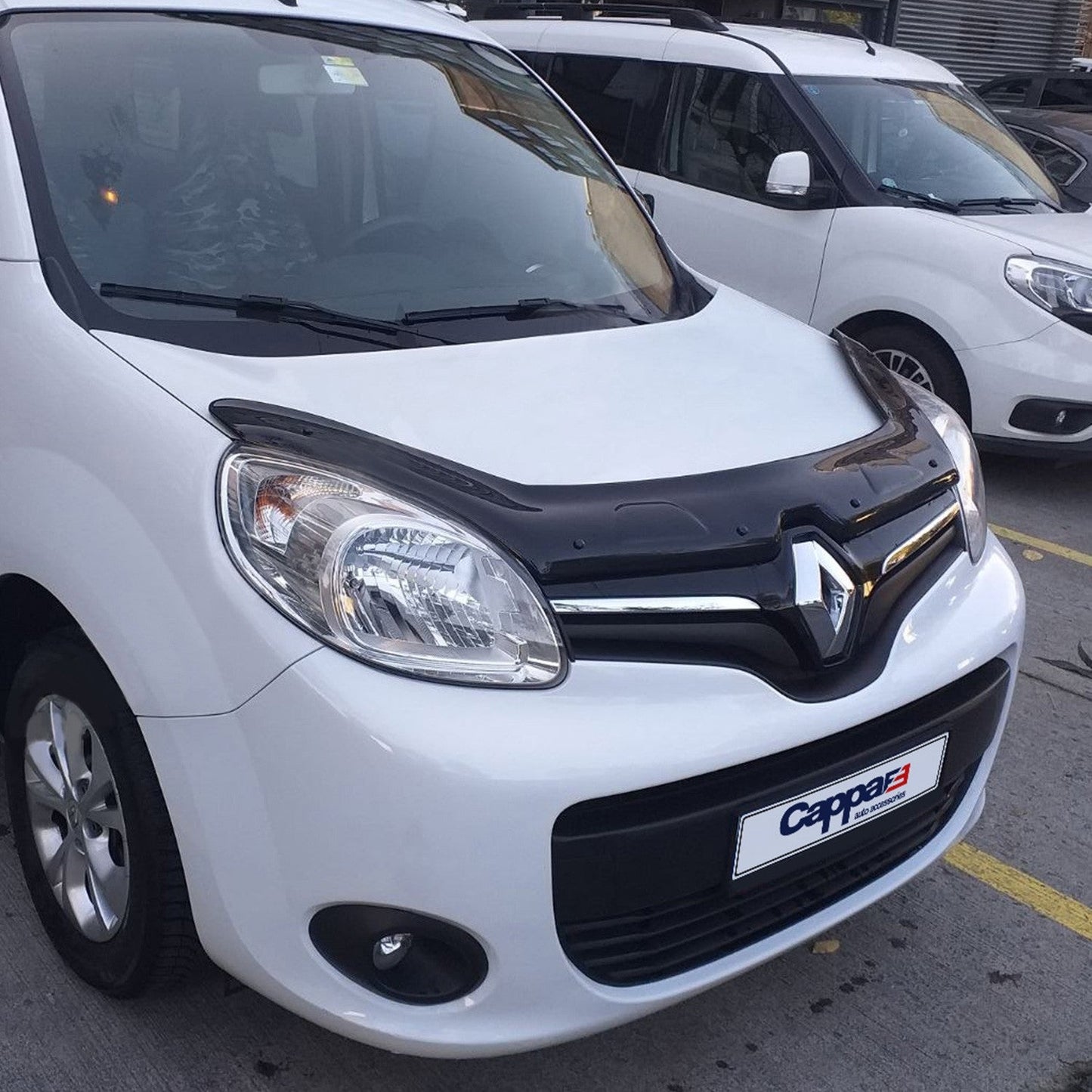 Renault Kangoo 2014 - 2021 Bonnet Deflector 3mm