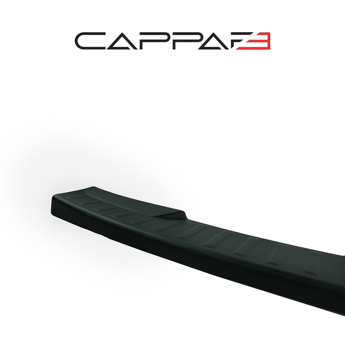 Dacia Logan MCV 2013 - 2021 Rear Bumper Sill Protector Matt