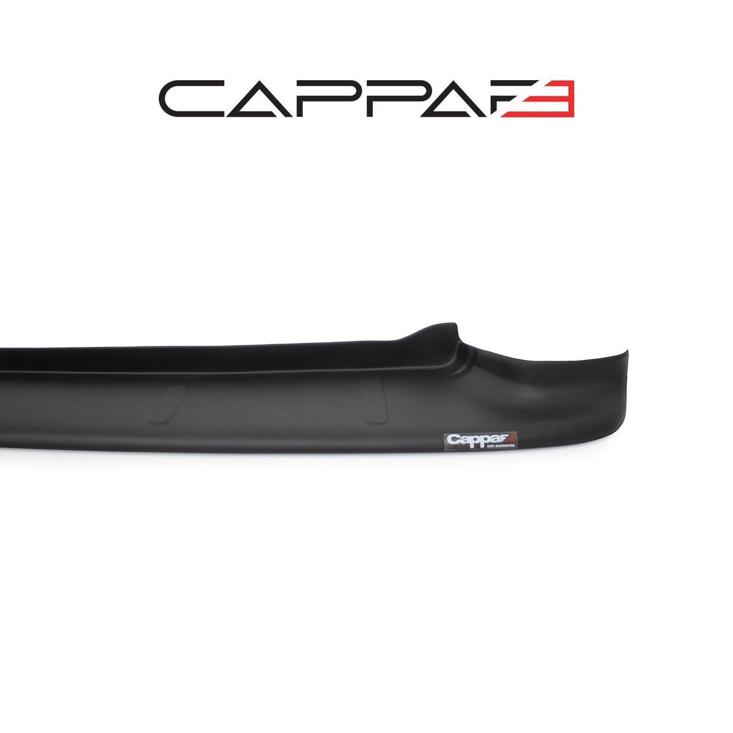 Peugeot Partner Tepee 2015 - 2018 Rear Bumper Sill Protector Matt