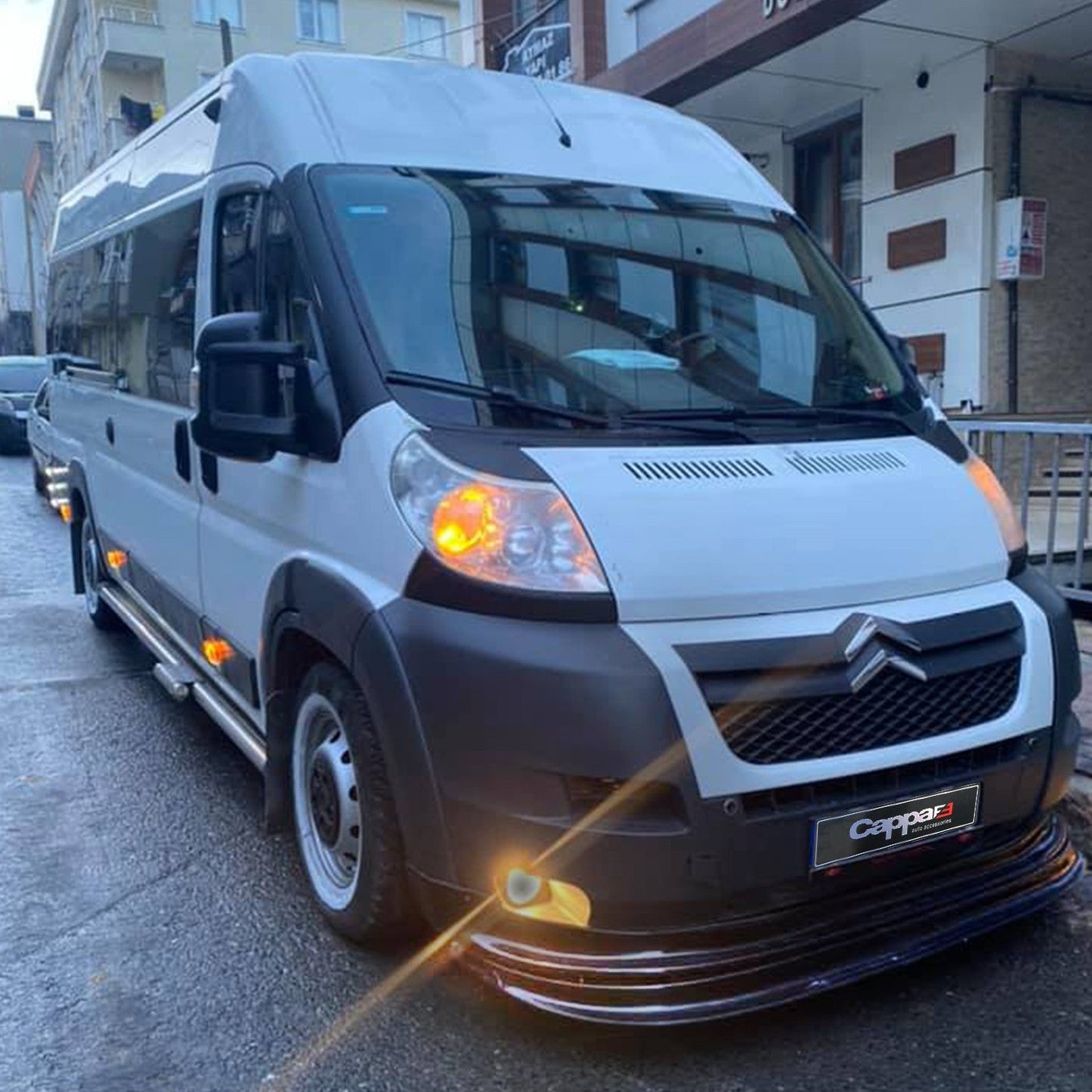 Citroen Jumper 2006 - 2014 Bumper Lip Black