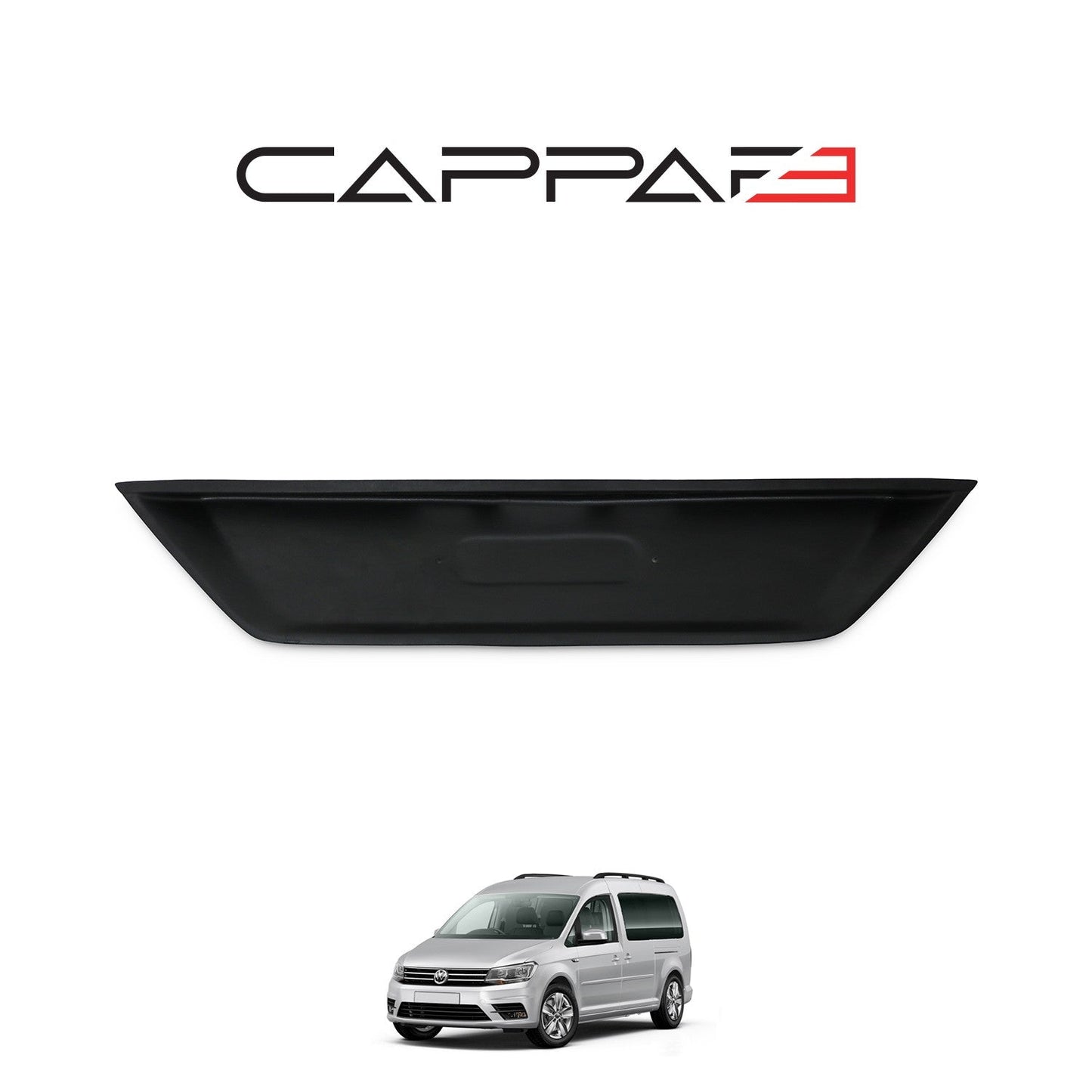 Volkswagen Caddy 2015 - 2020 Rear Number Plate Panel Cover