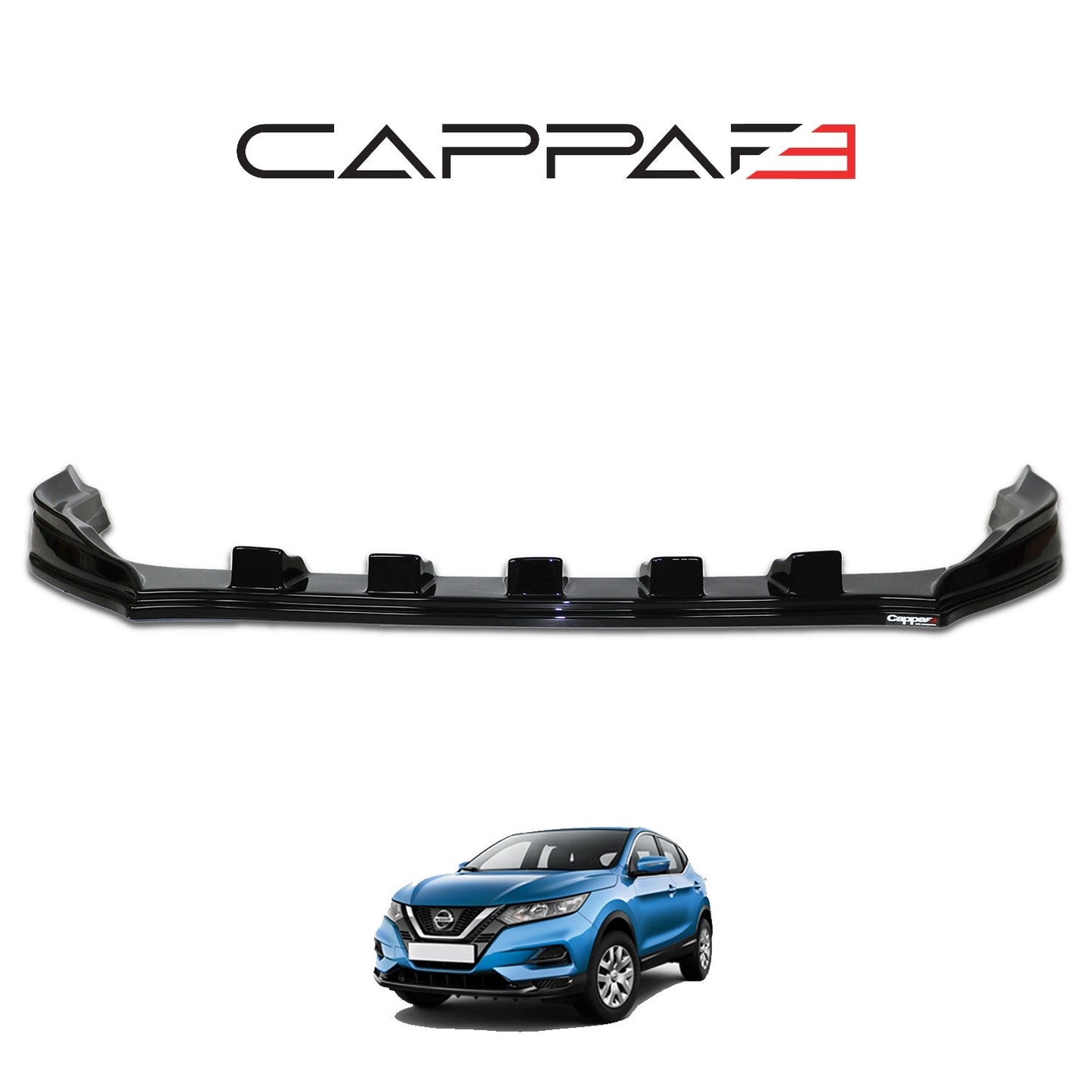 Nissan Qashqai 2017 - 2021 Bumper Lip