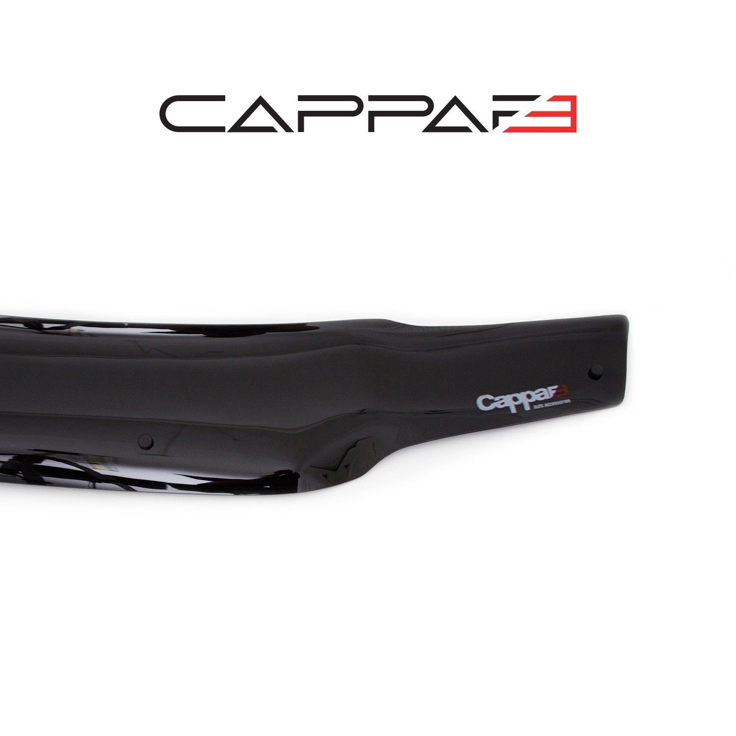 Volkswagen Caddy 2004 - 2010 Bonnet Deflector 3mm
