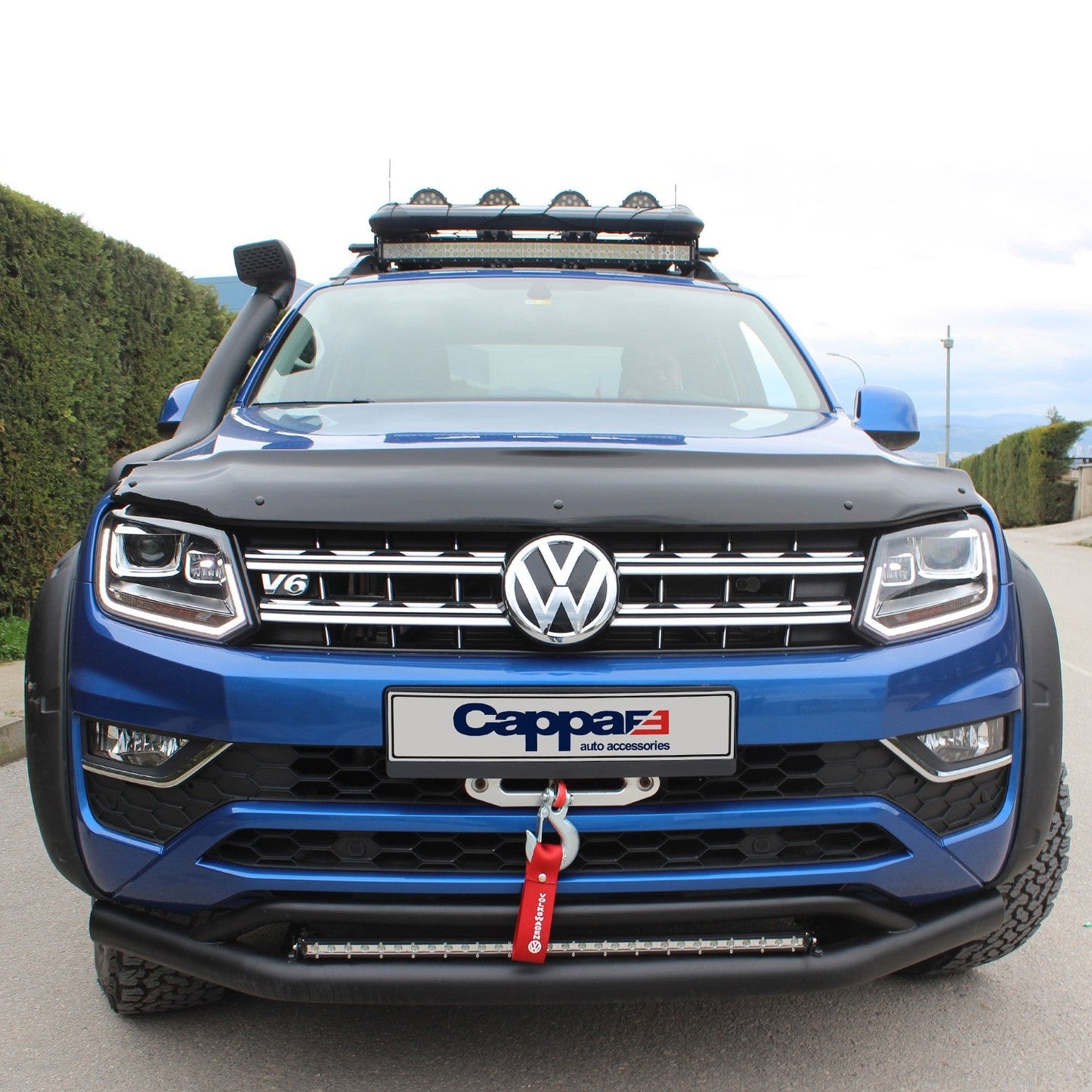 Volkswagen Amarok 2010 - 2022 Bonnet Deflector 4mm