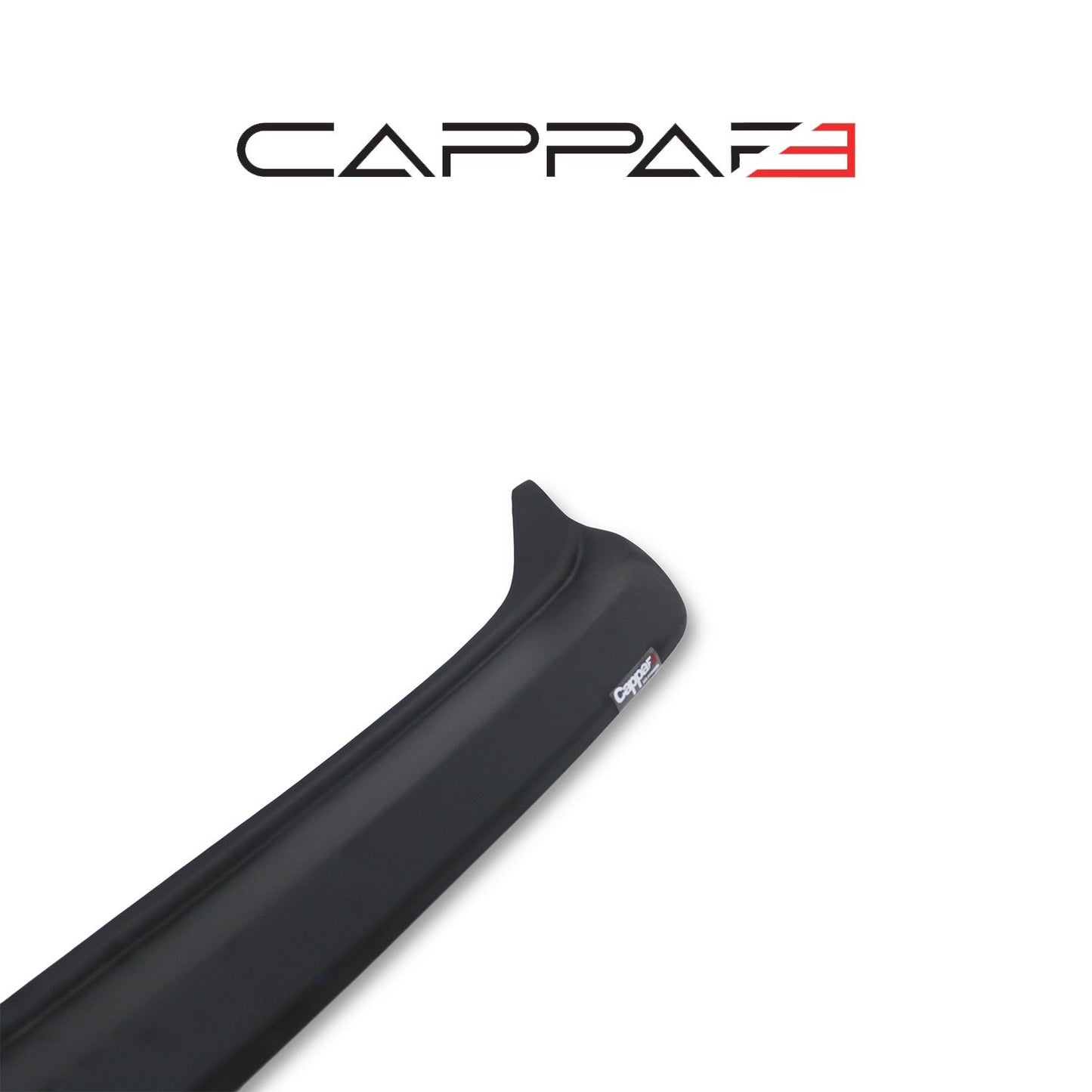 Volkswagen Passat 2015 Onwards Rear Bumper Sill Protector Matt