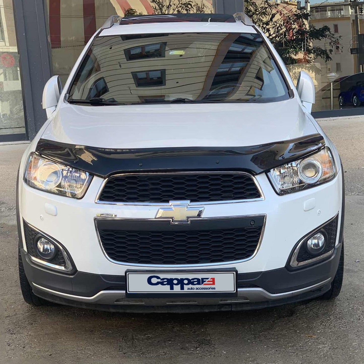 Chevrolet Captiva 2012 - 2019 Bonnet Deflector 4mm