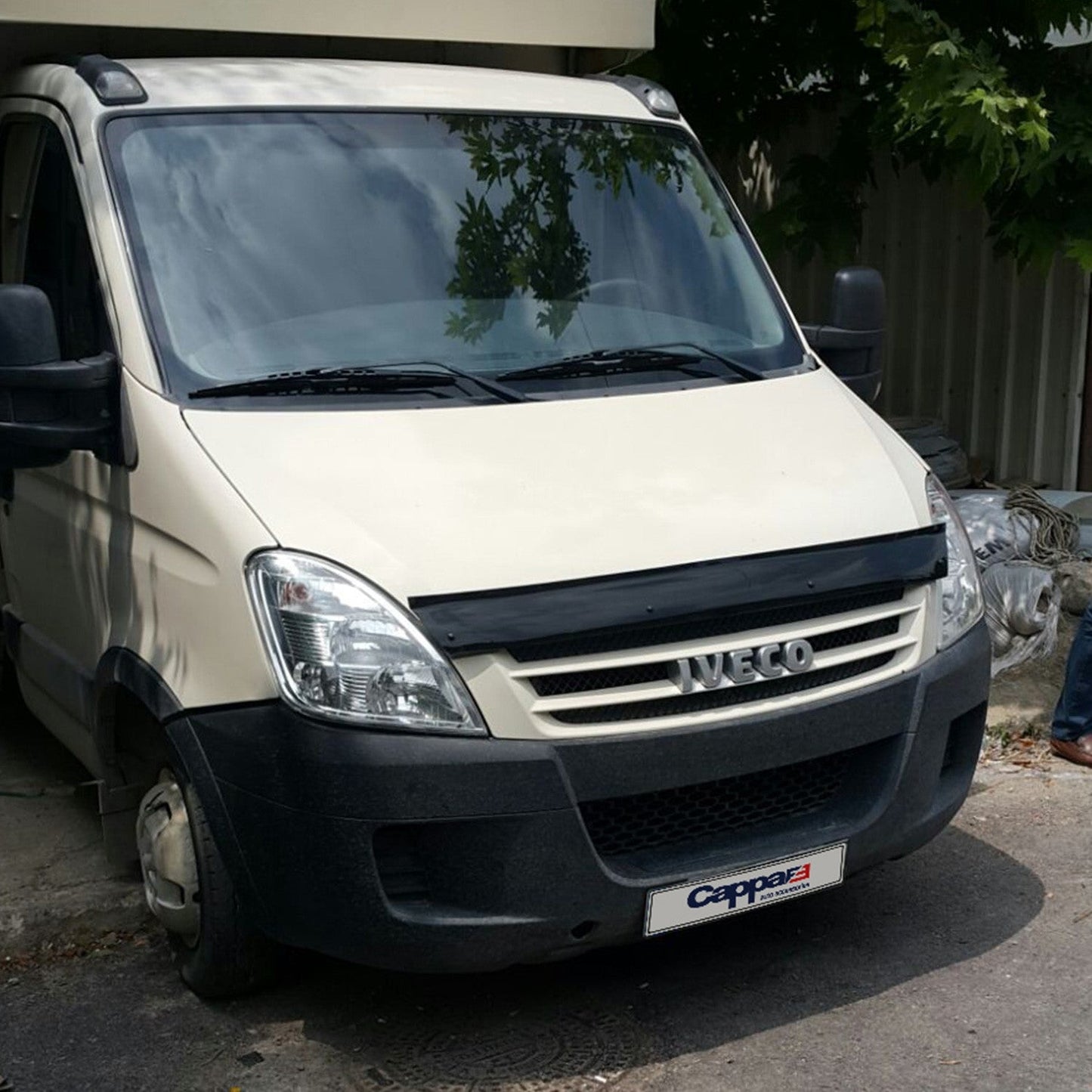 Iveco Daily 2011 - 2014 Bonnet Deflector 4mm
