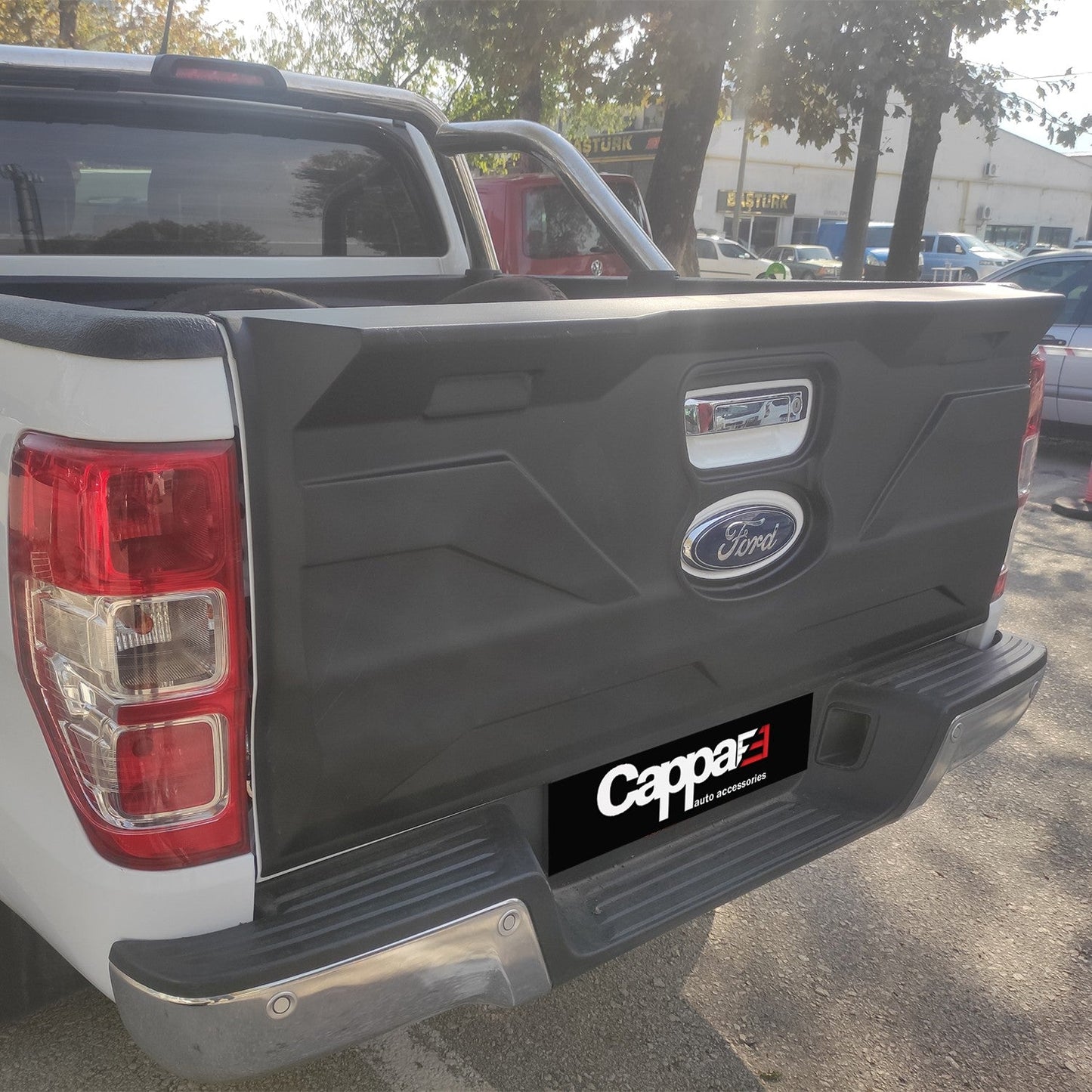 Ford Ranger 2015 - 2019 Boot Lid Fender Flares