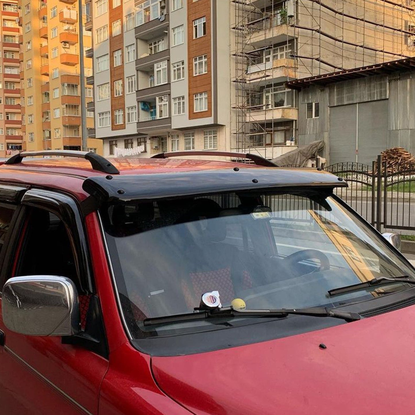 Mitsubishi L200 1996 - 2006 Sunvisor Sun Visor Wind Deflector