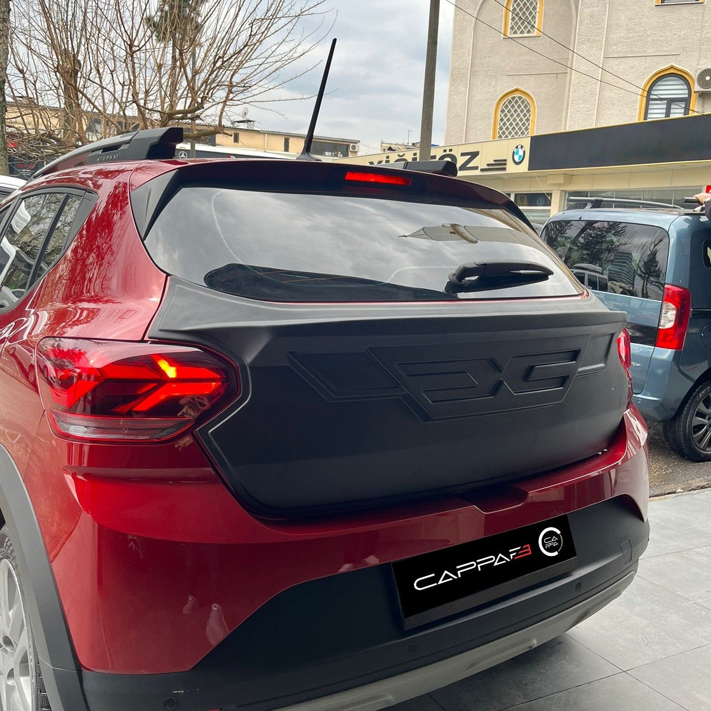 Dacia Sandero 2021 Onwards Boot Lid Fender Flares