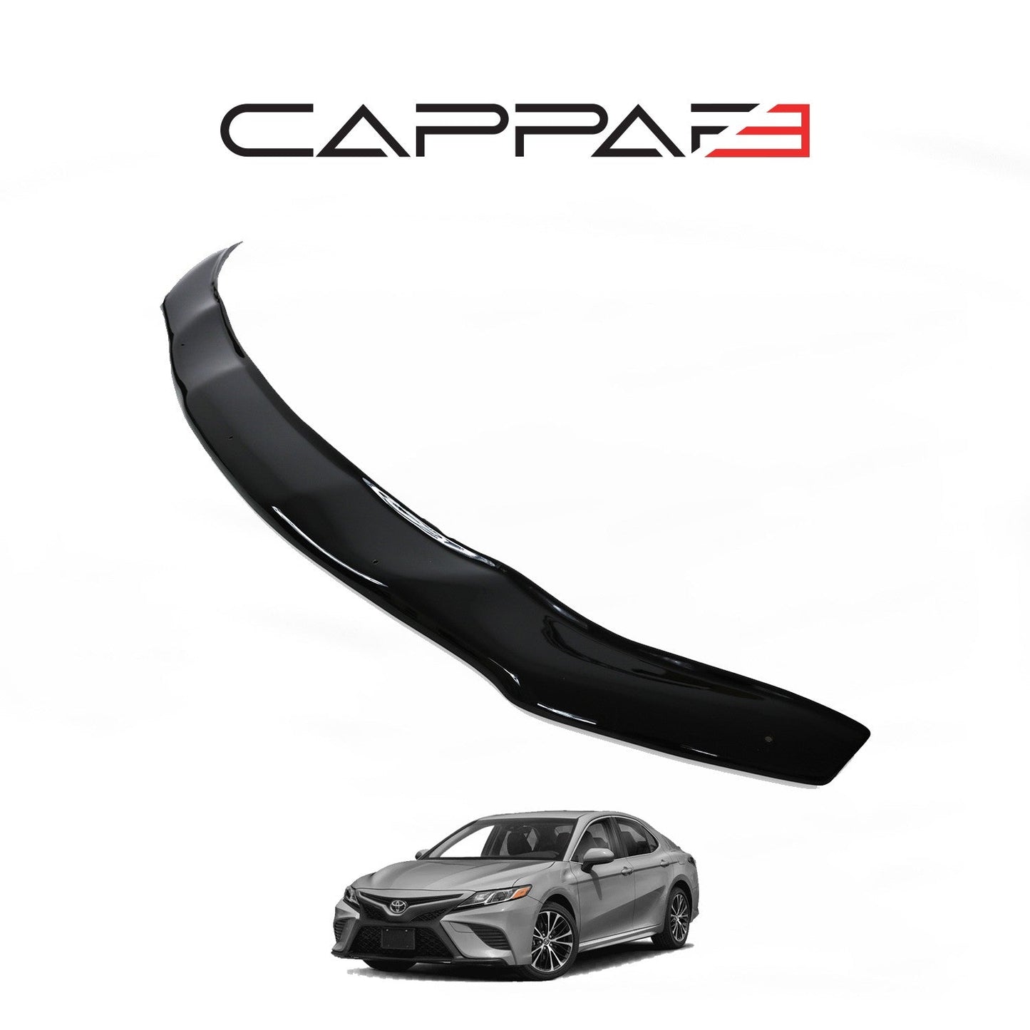 Toyota Camry 2018 Onwards Bonnet Deflector 3mm