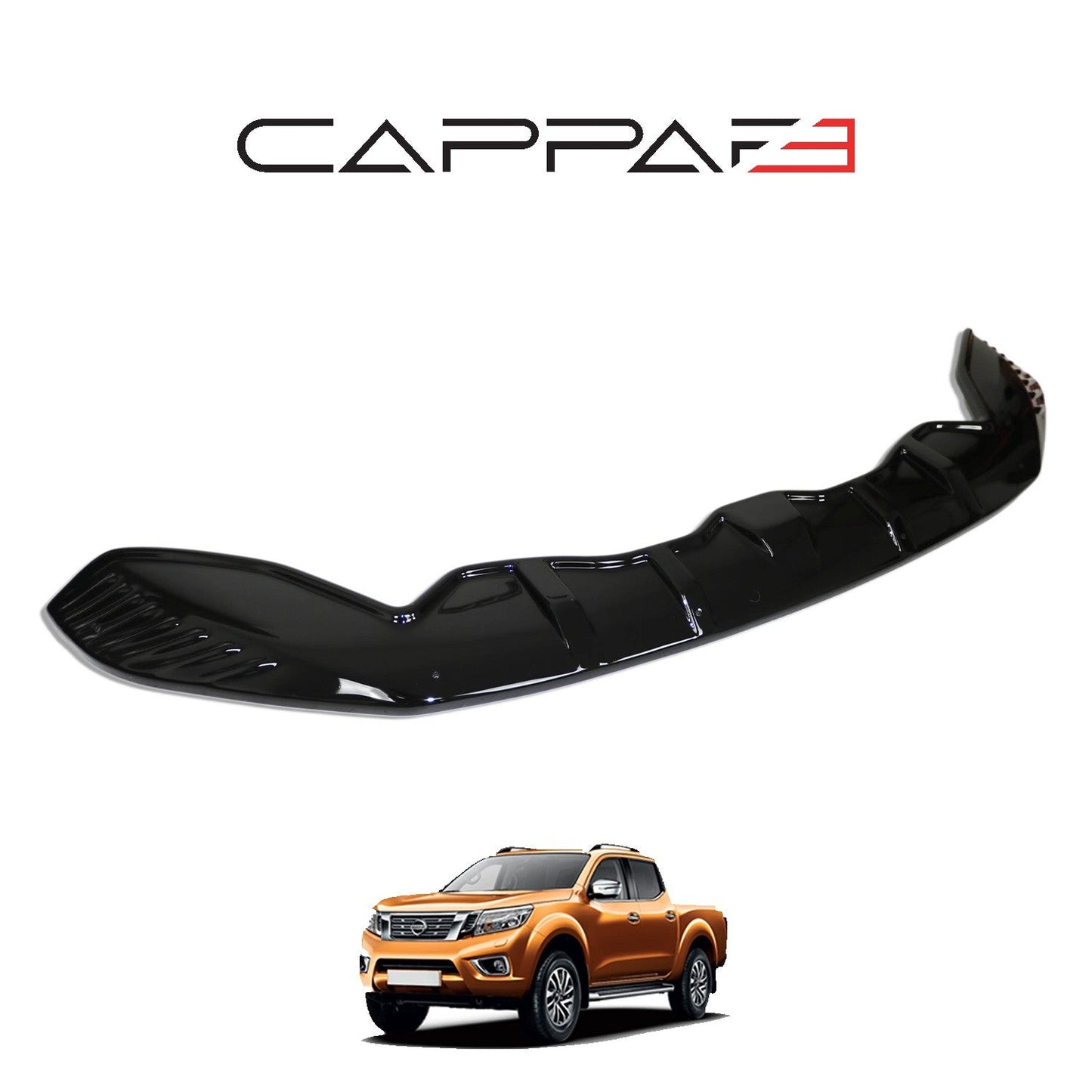 Nissan Navara 2016 - 2021 Bonnet Deflector