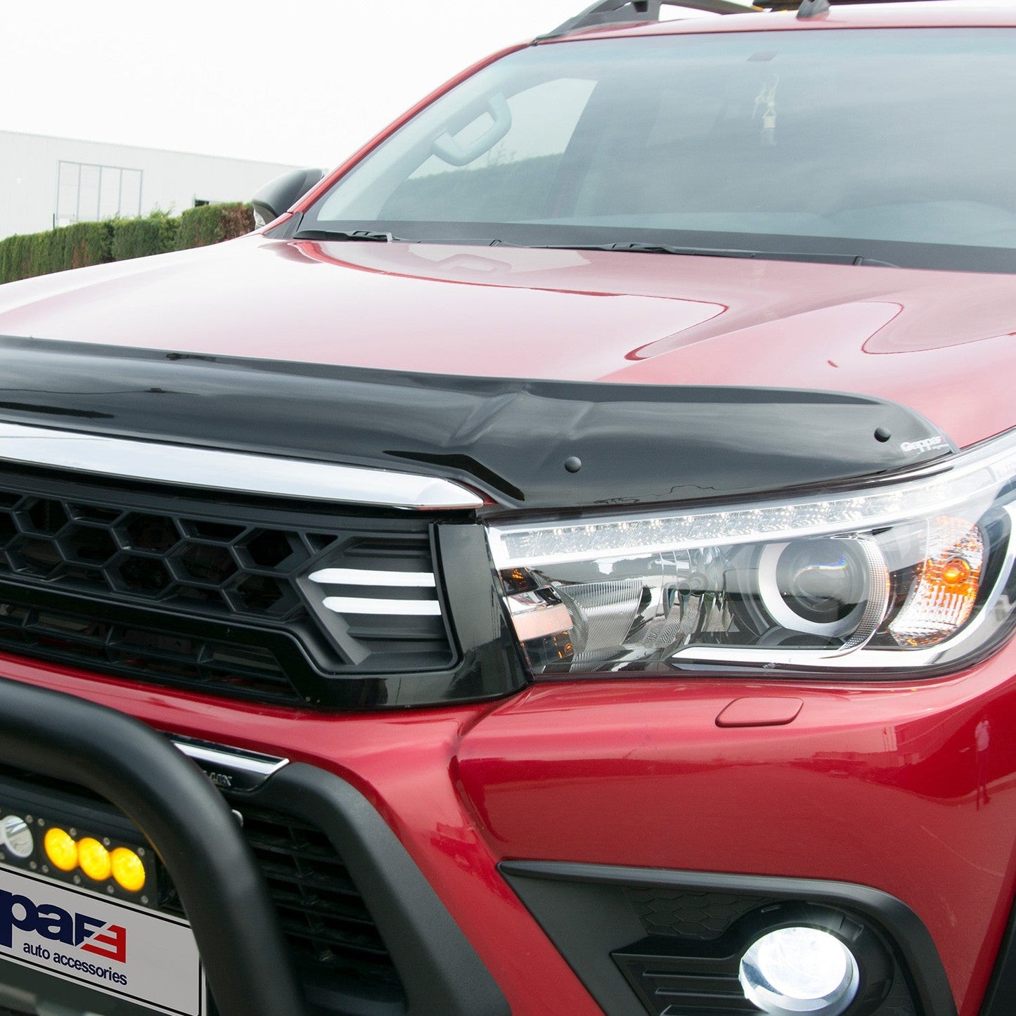 Toyota Hilux 2015 - 2020 Bonnet Deflector 4mm