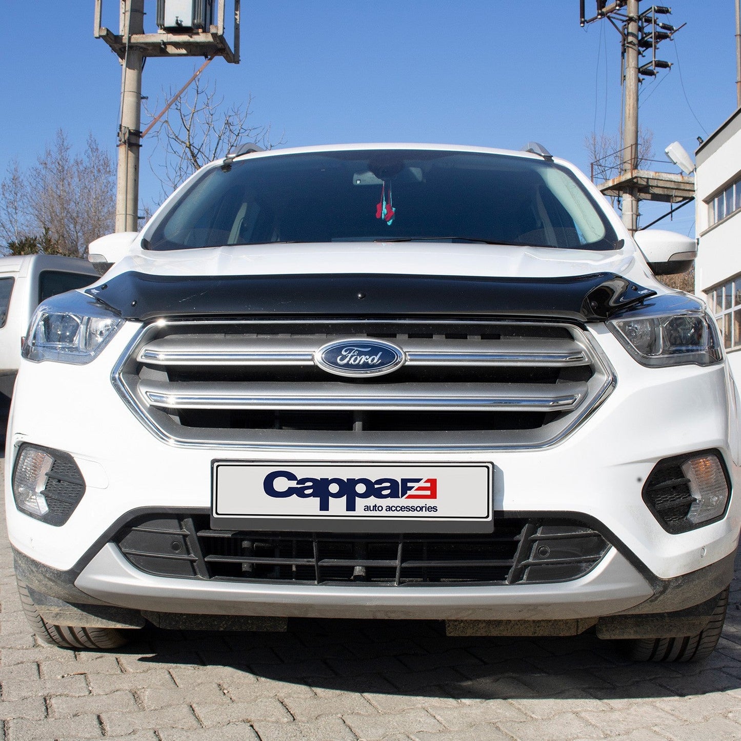 Ford Kuga 2016 - 2019 Bonnet Deflector 3mm