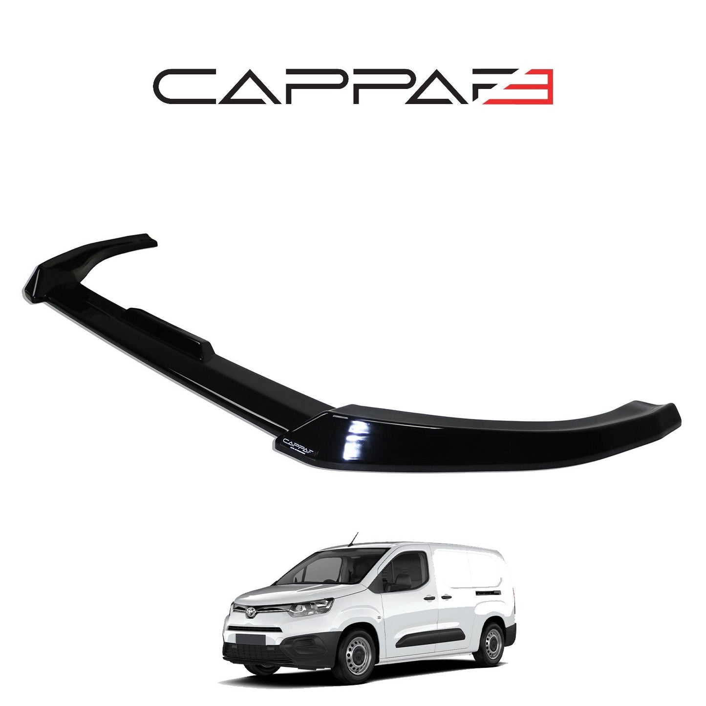 Fiat Doblo 2023 Onwards Bumper Lip