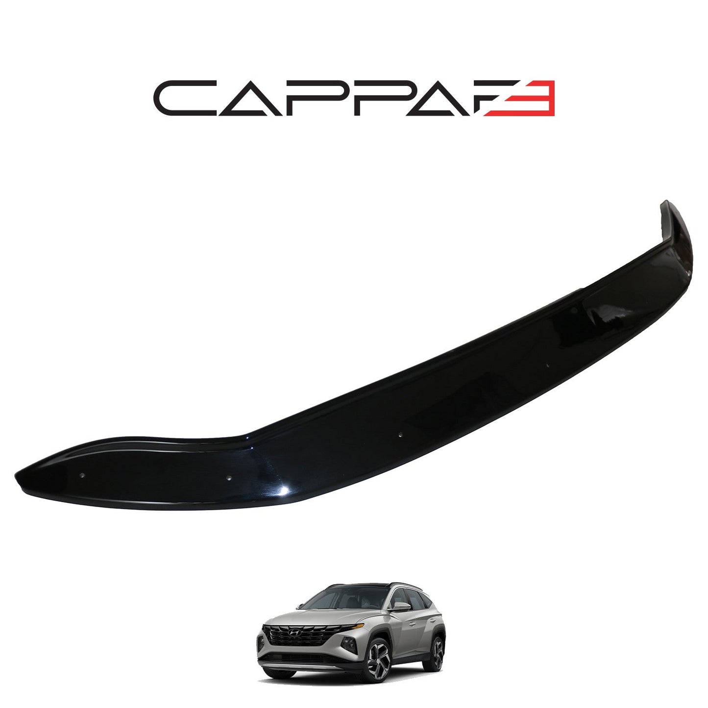 Hyundai Tucson 2021 Onwards Bonnet Deflector 3mm