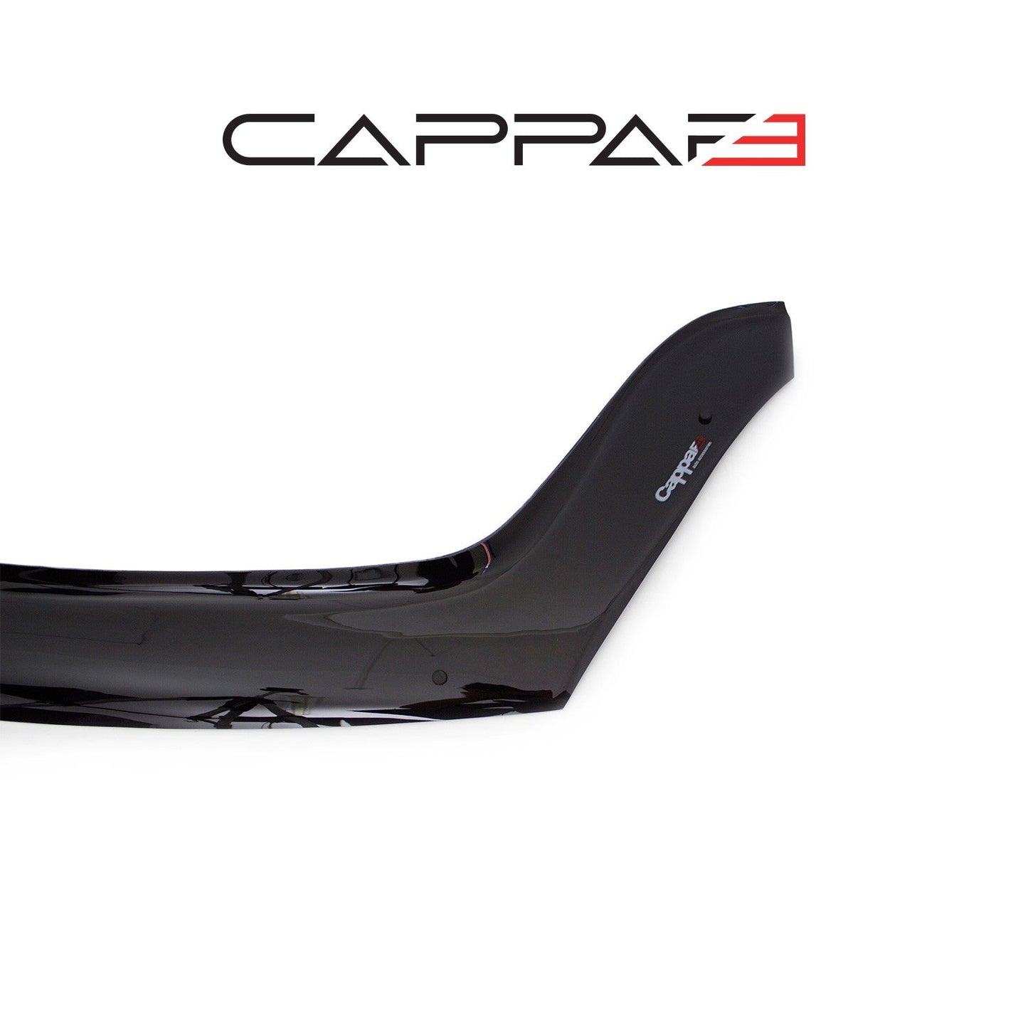 Peugeot Partner Tepee 2009 - 2015 Rear Bumper Sill Protector 3mm