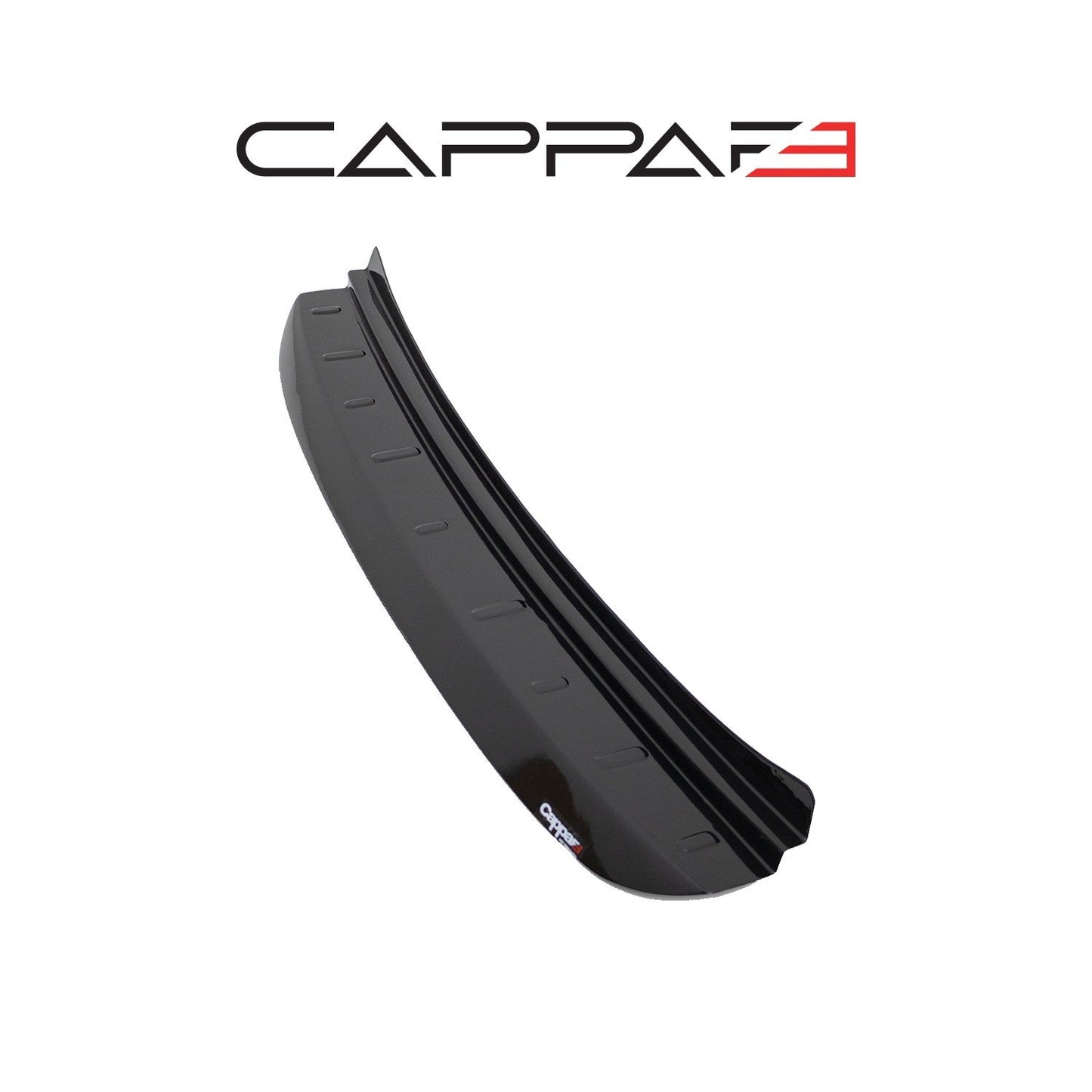 Hyundai Tucson 2016 - 2018 Rear Bumper Sill Protector Gloss