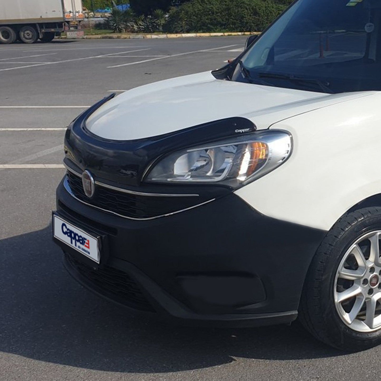 Fiat Doblo 2015 - 2022 Bonnet Deflector 3mm