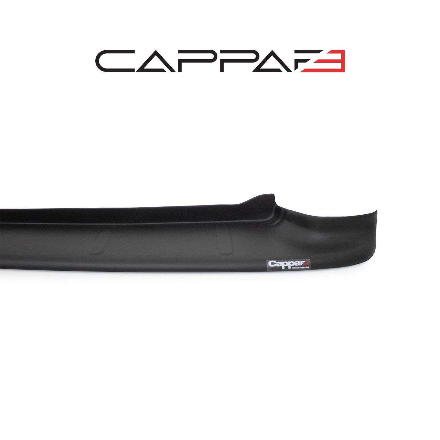 Peugeot Partner Tepee 2009 - 2015 Rear Bumper Sill Protector Matt