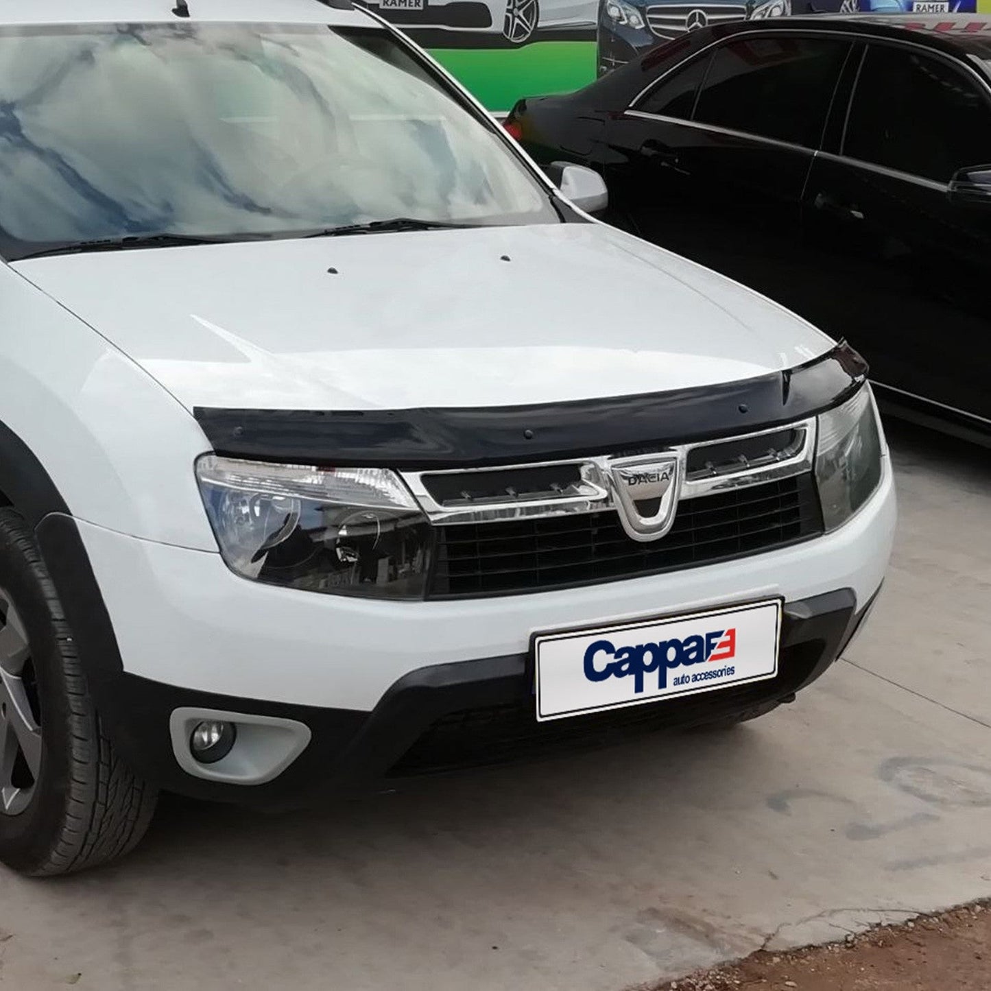Dacia Duster 2010 - 2017 Bonnet Deflector 3mm