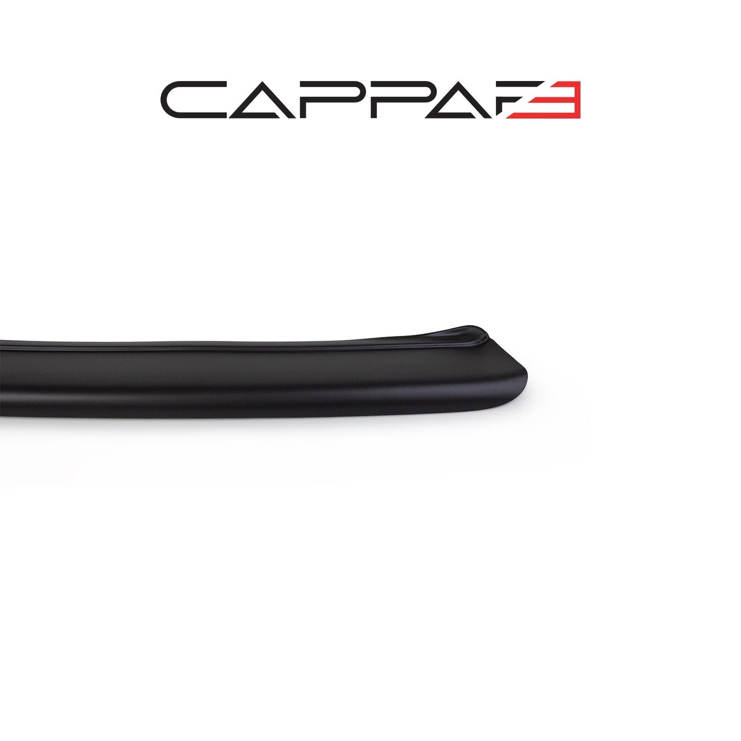 Volkswagen Transporter T5 2003 - 2009 Rear Bumper Sill Protector Matt