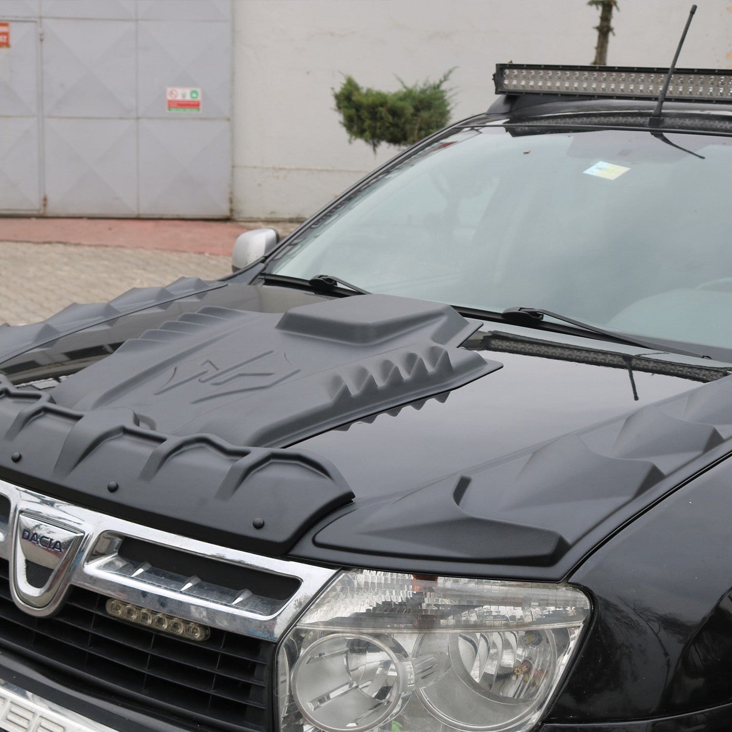 Dacia Duster 2010 - 2017 Dragon Pack 3pcs