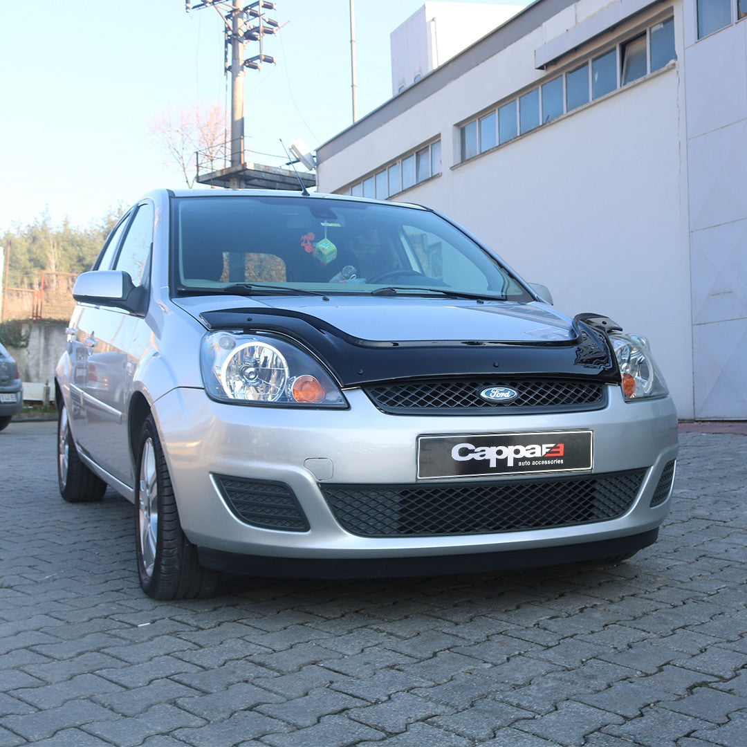 Ford Fiesta 2002 - 2008 Bonnet Deflector 4mm