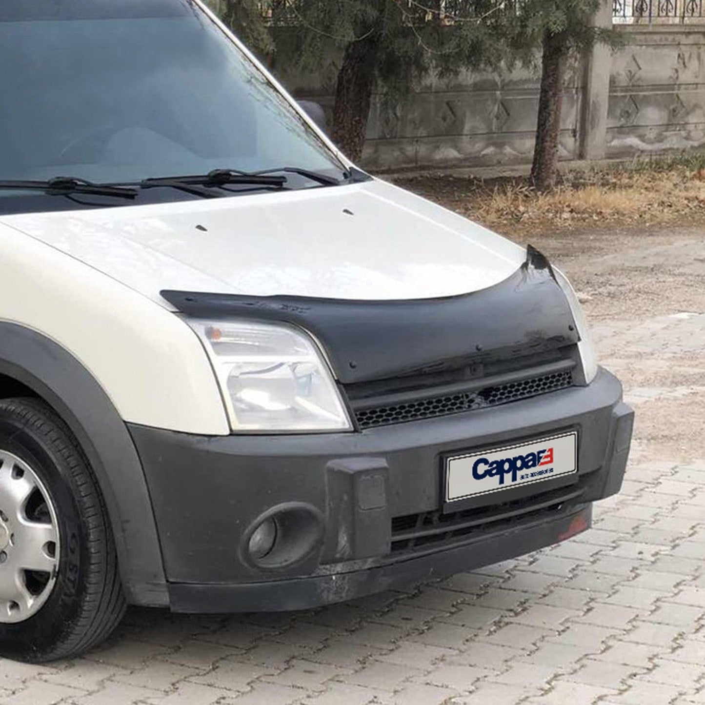 Ford Connect 2003 - 2008 Bonnet Deflector 3mm