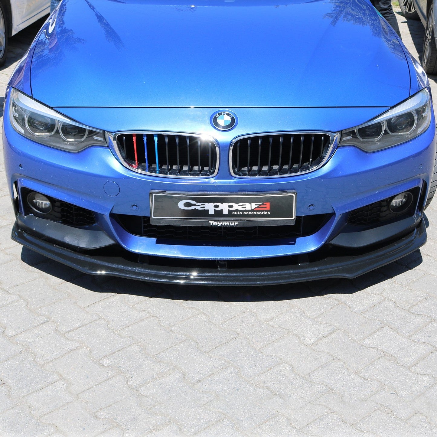 BMW 4.20 2014 - 2020 Bumper Lip