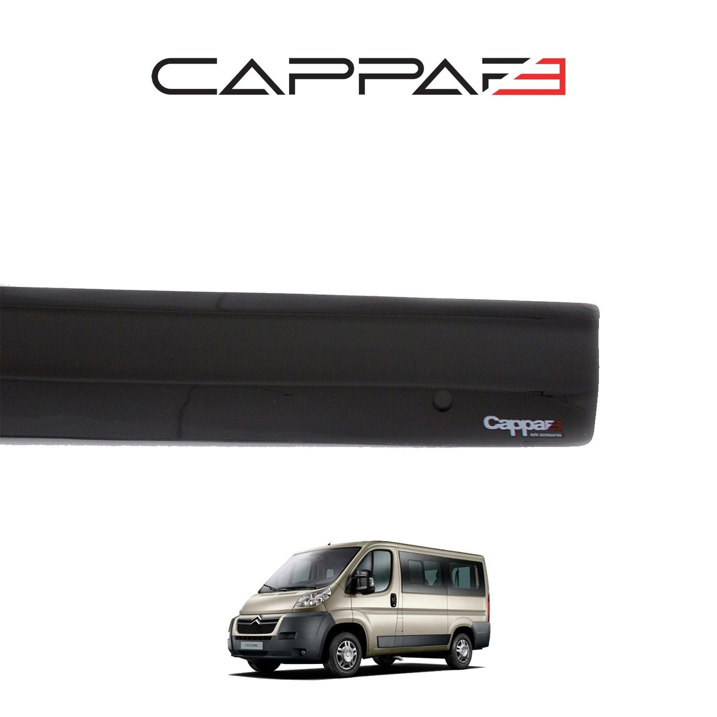 Citroen Jumper 2006 - 2014 Bonnet Deflector 3mm