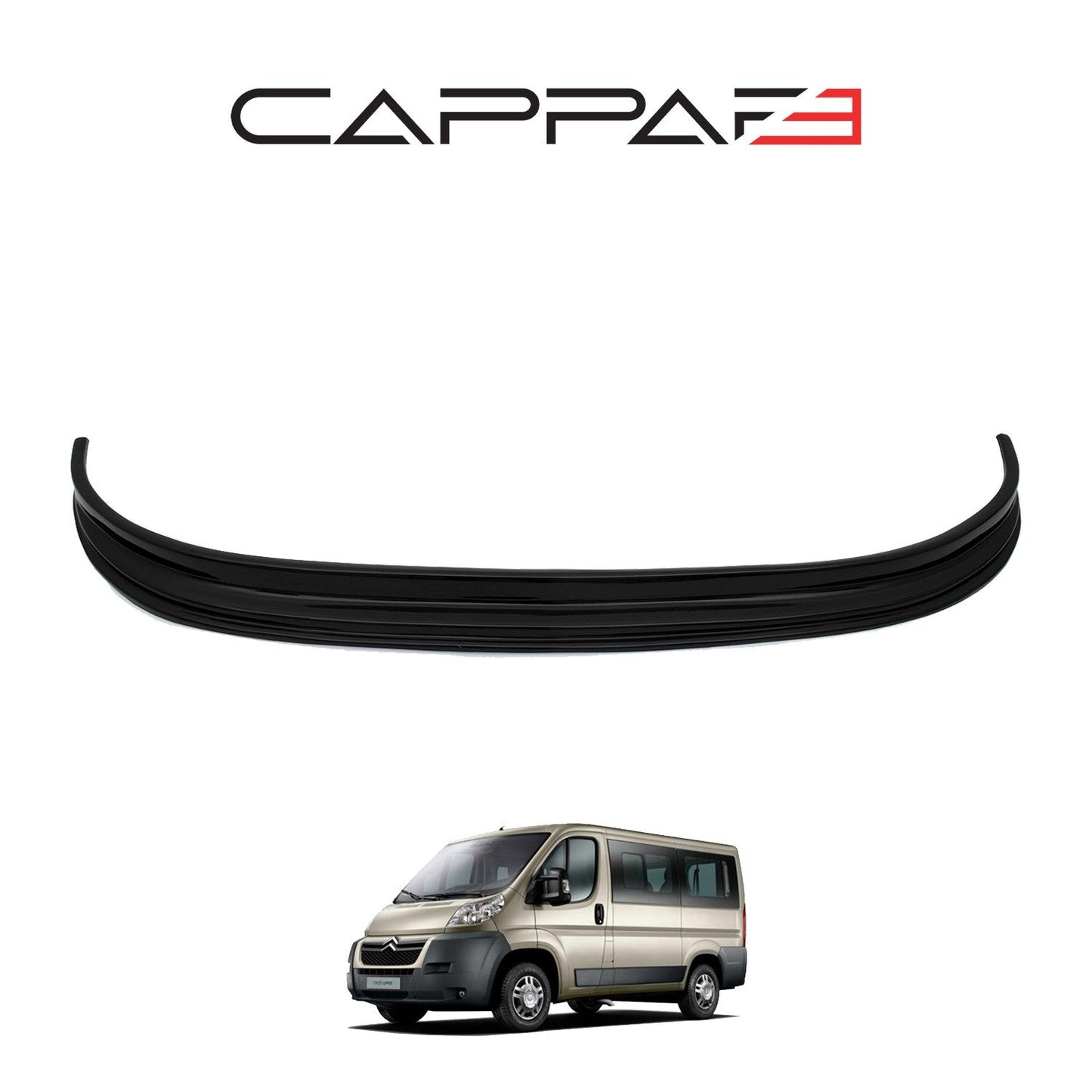 Citroen Jumper 2006 - 2014 Bumper Lip Black
