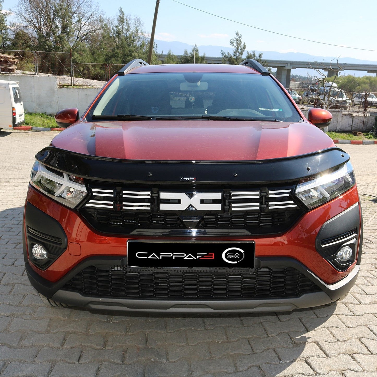 Dacia Jogger 2022 Onwards Bonnet Deflector 4mm