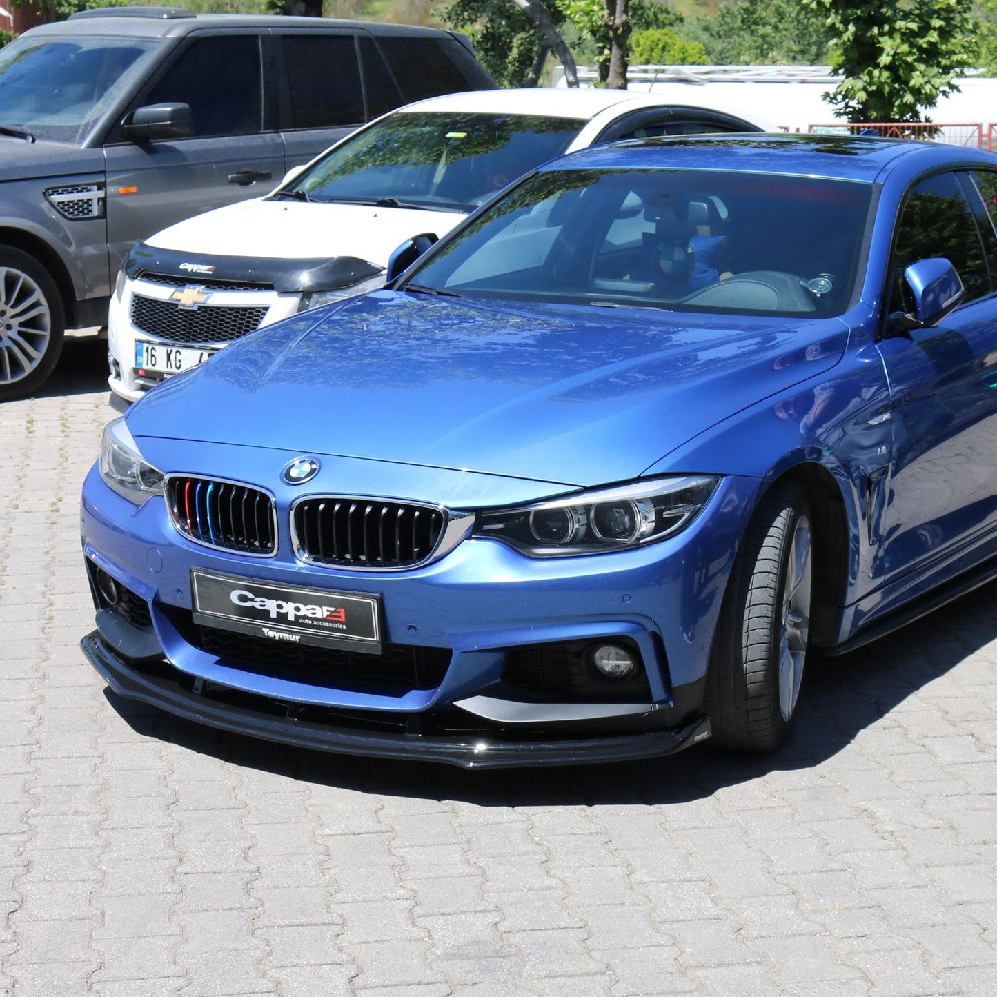BMW 4.20 2014 - 2020 Bumper Lip