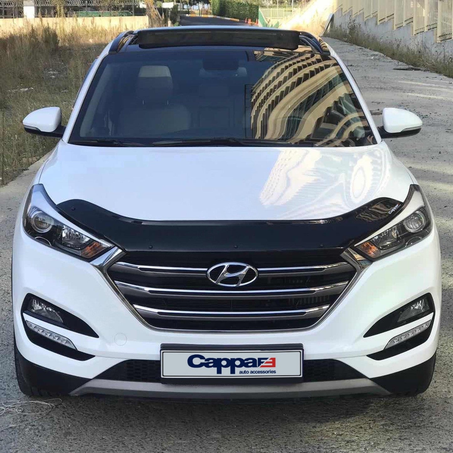 Hyundai Tucson 2016 - 2018 Bonnet Deflector 3mm