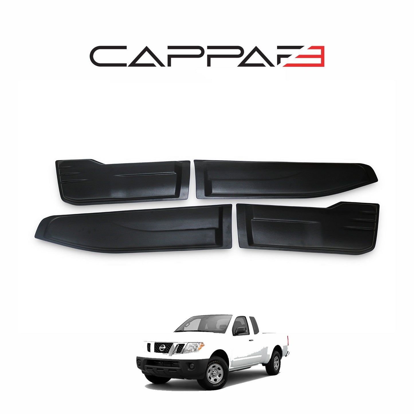 Nissan Navara 2006 - 2015 Fender Flares