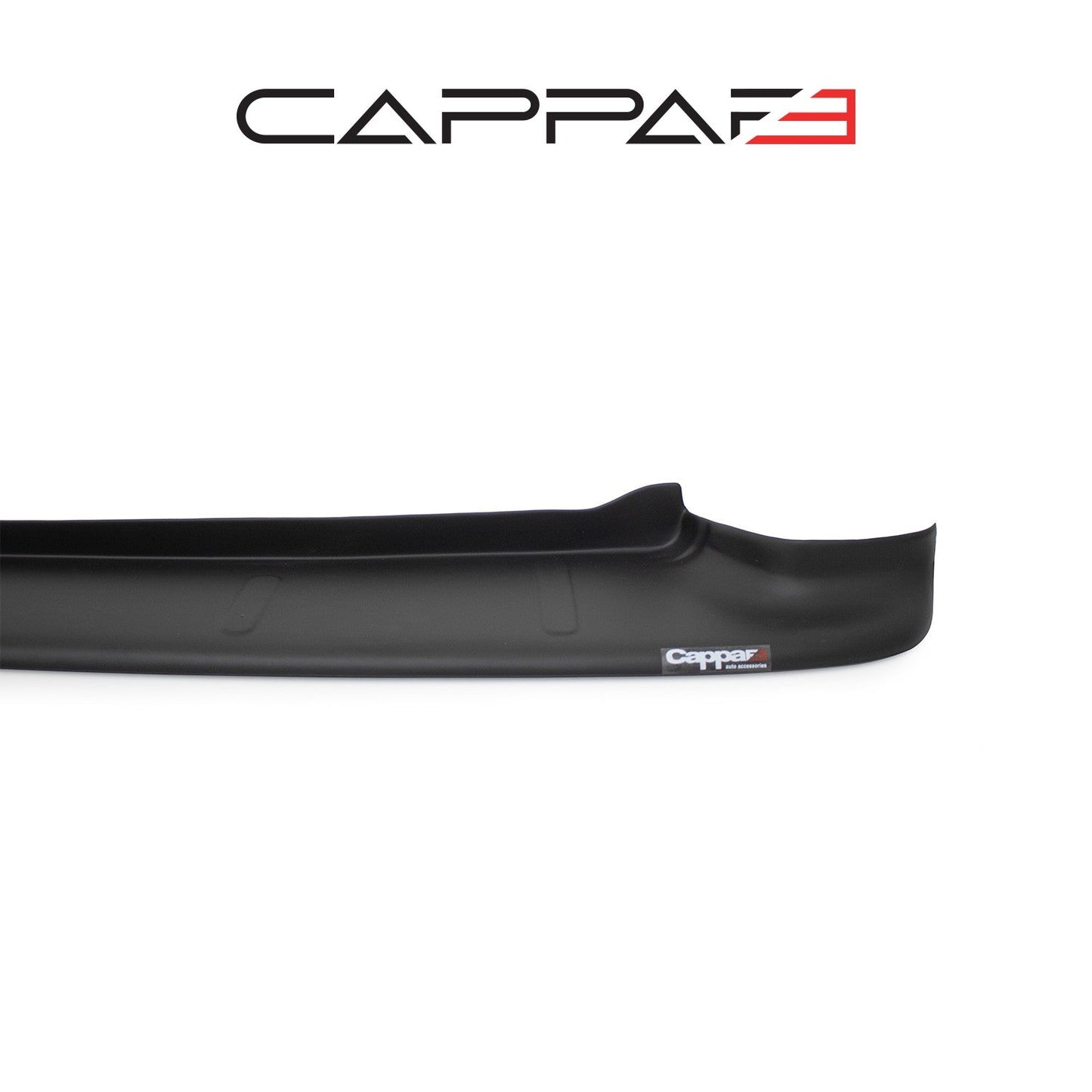 Citroen Berlingo 2009 - 2018 Rear Bumper Sill Protector Matt